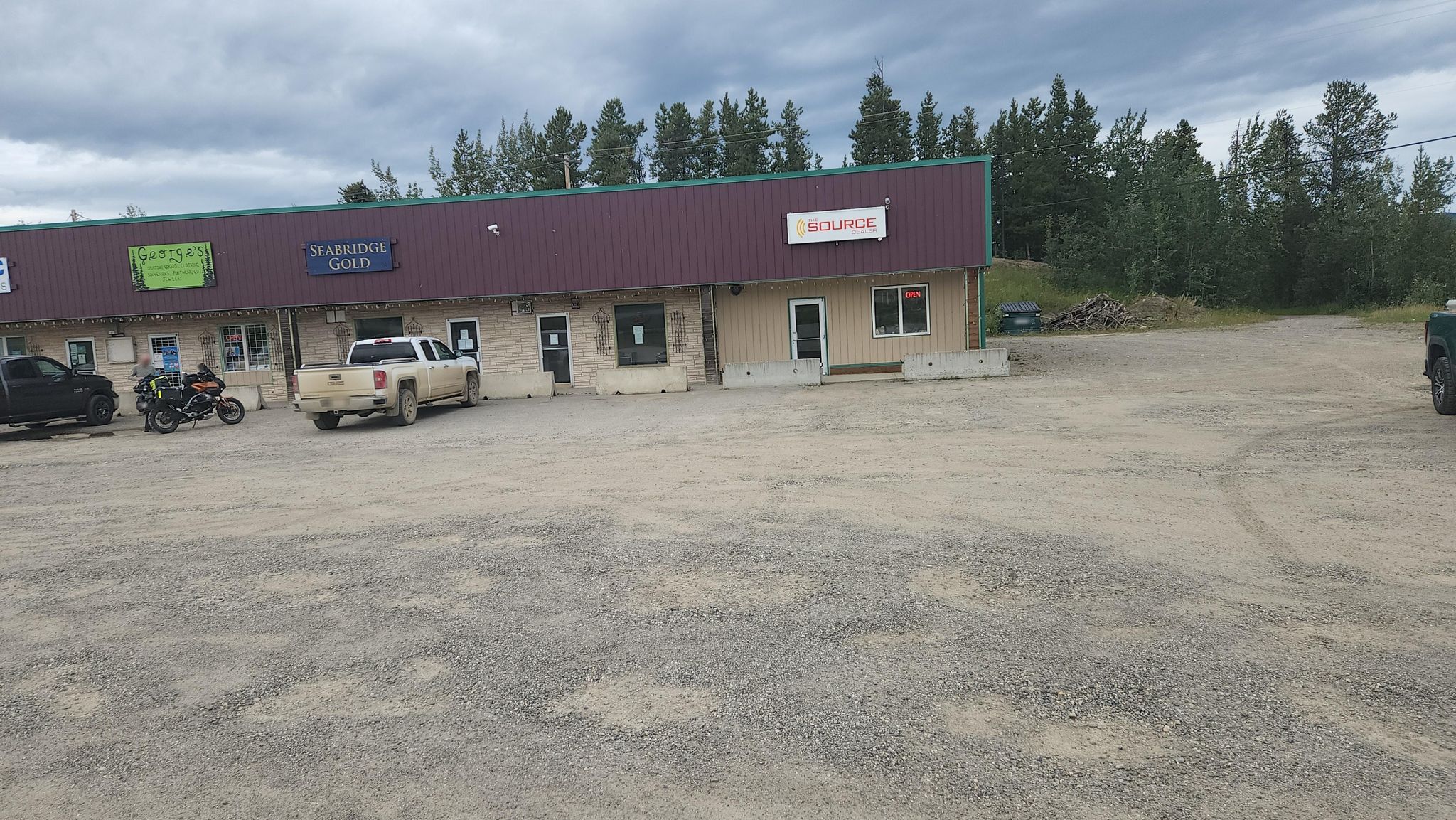 Street view of Watson Lake