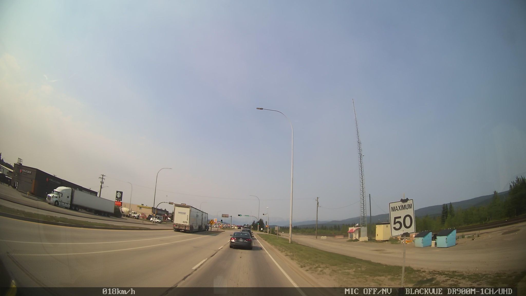 Street view of Hinton