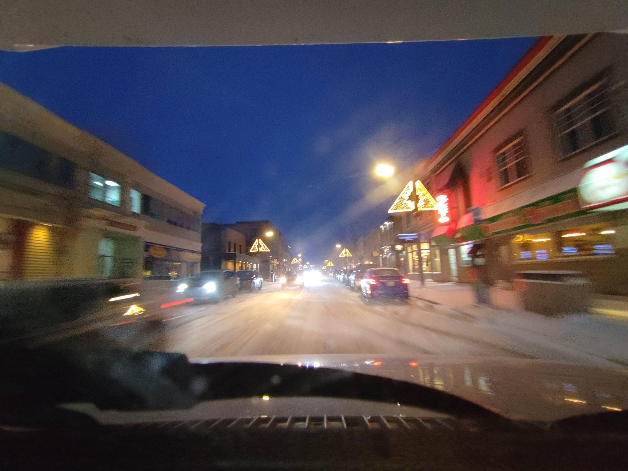 Street view of Magog