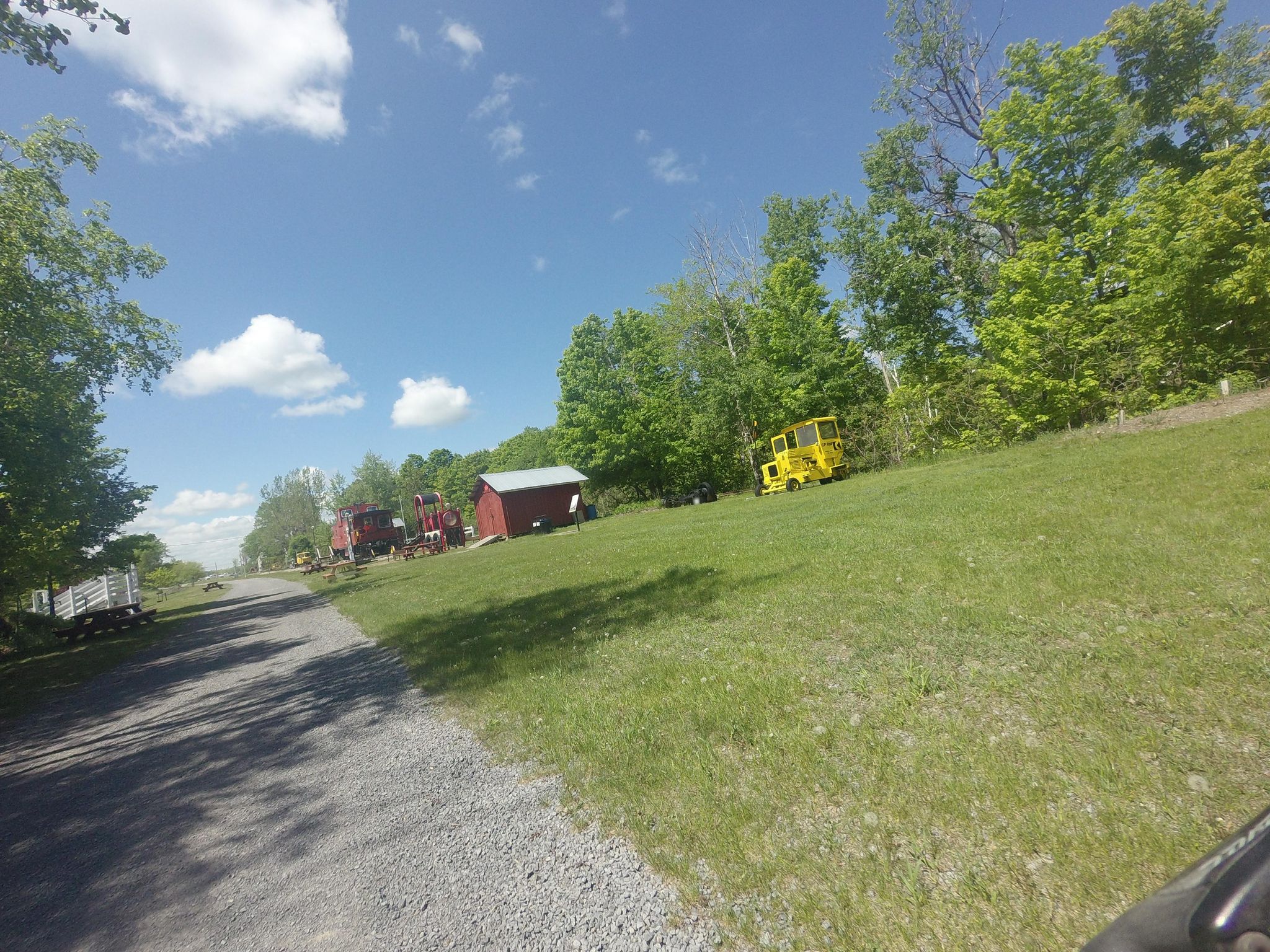 Street view of Sharbot Lake
