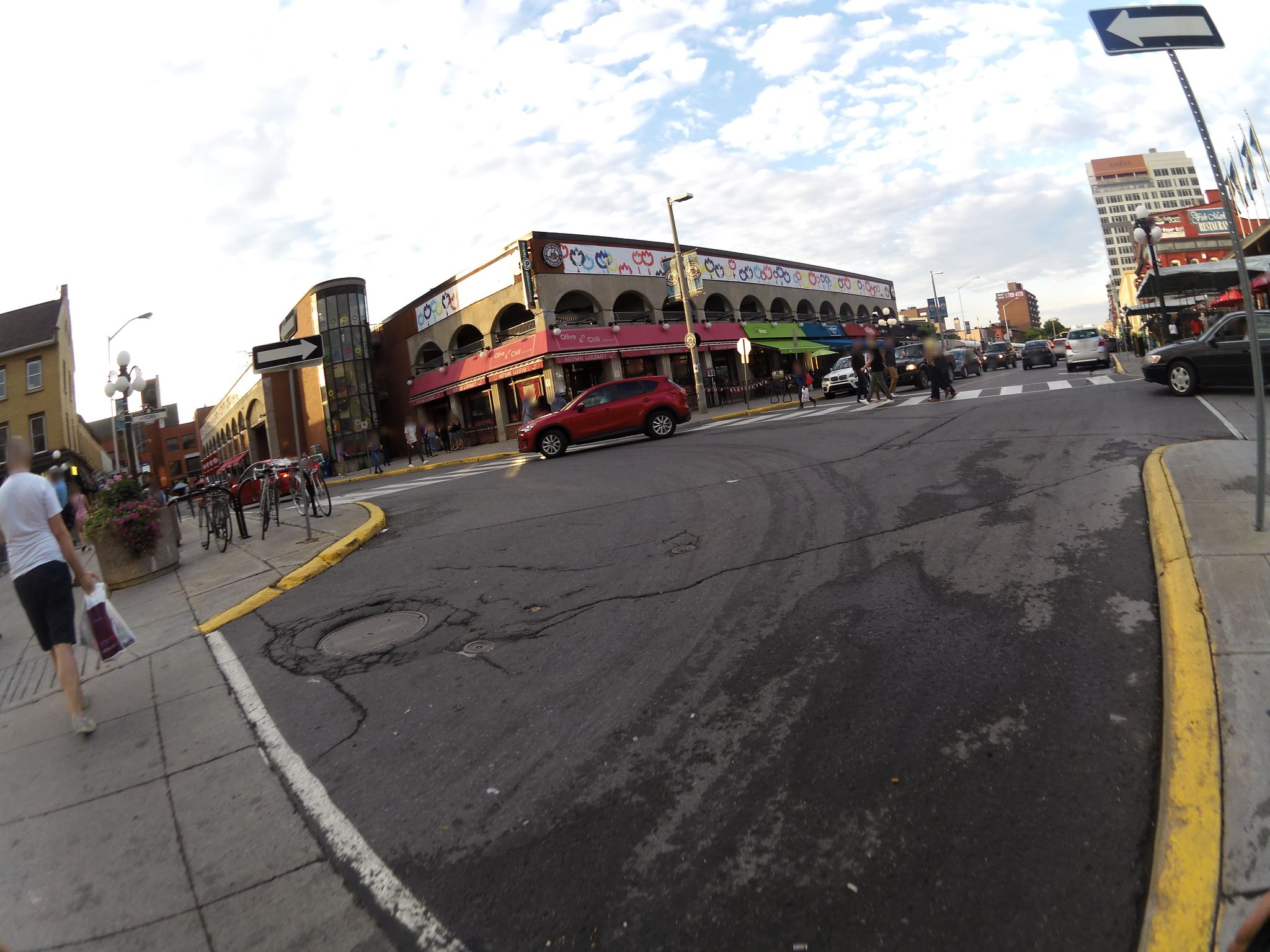 Street view of ByWard Market