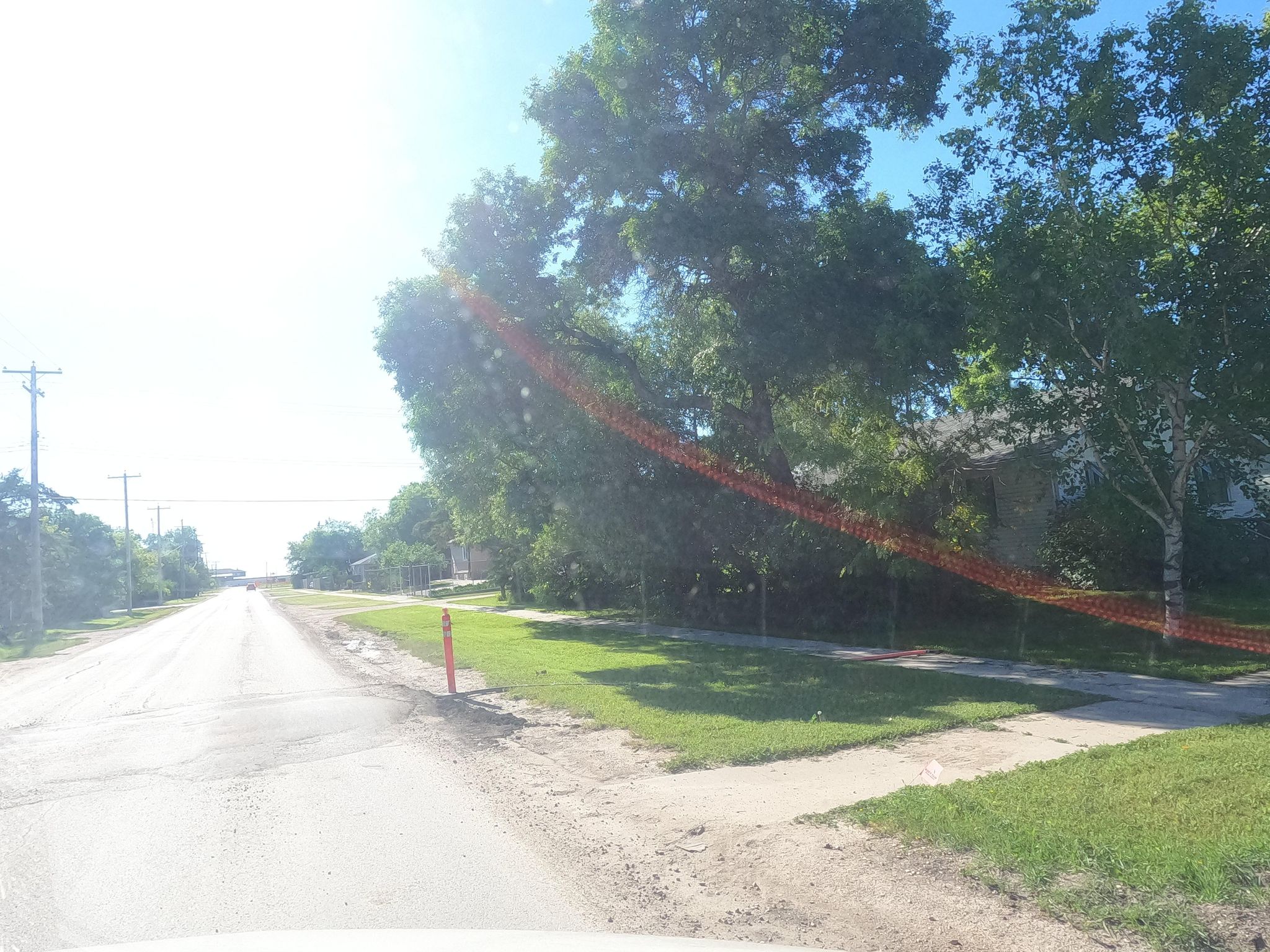 Street view of Gimli