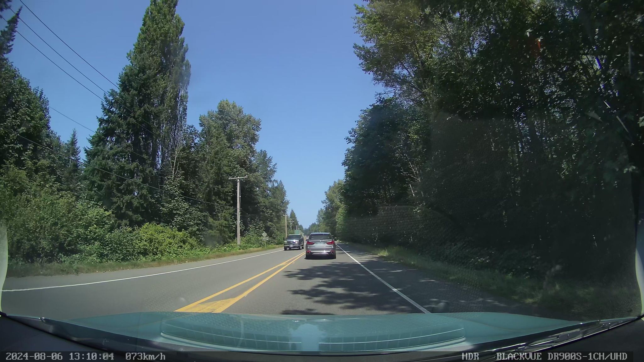 Street view of Oyster River
