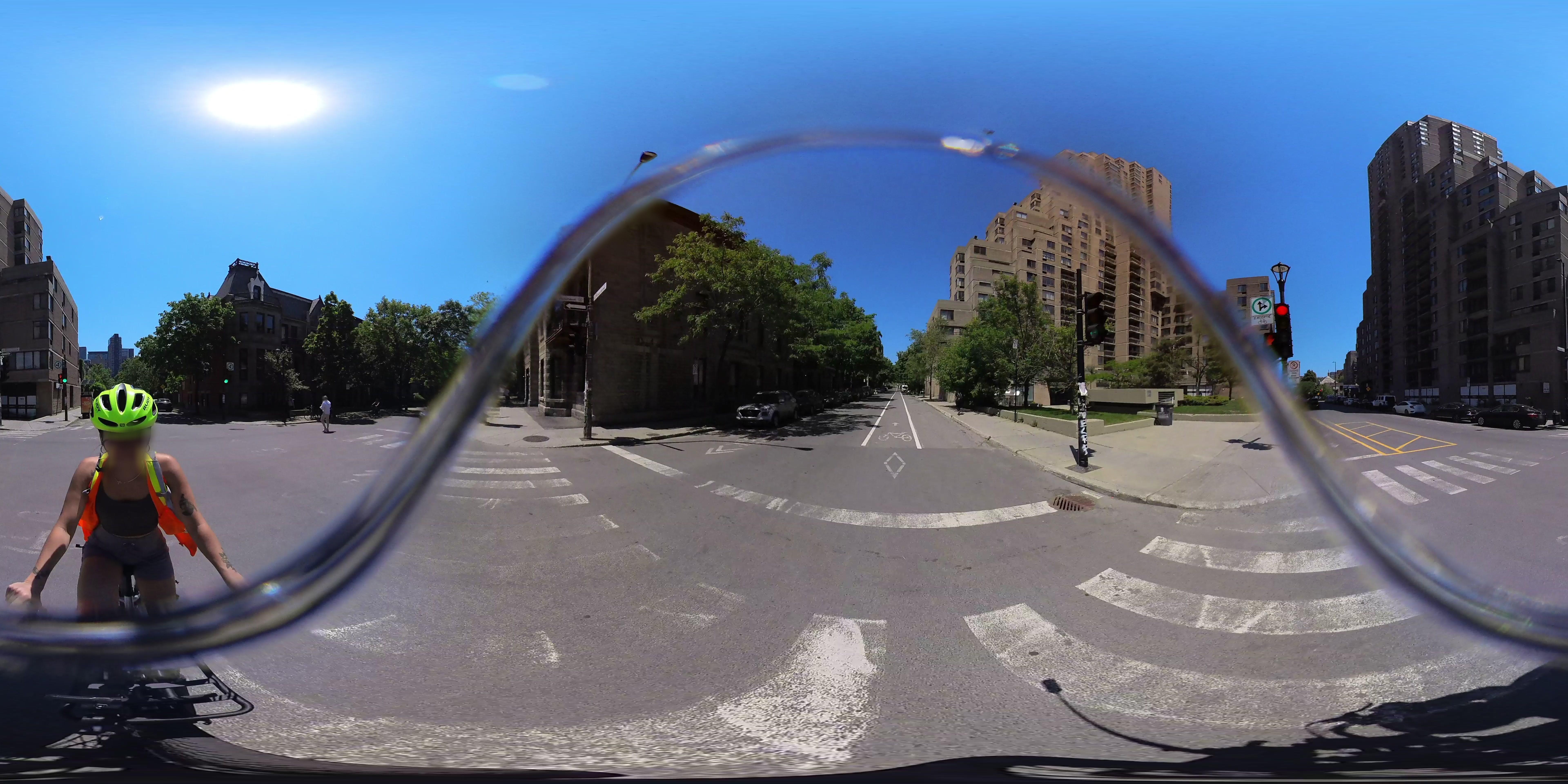 Street view of Milton-Parc
