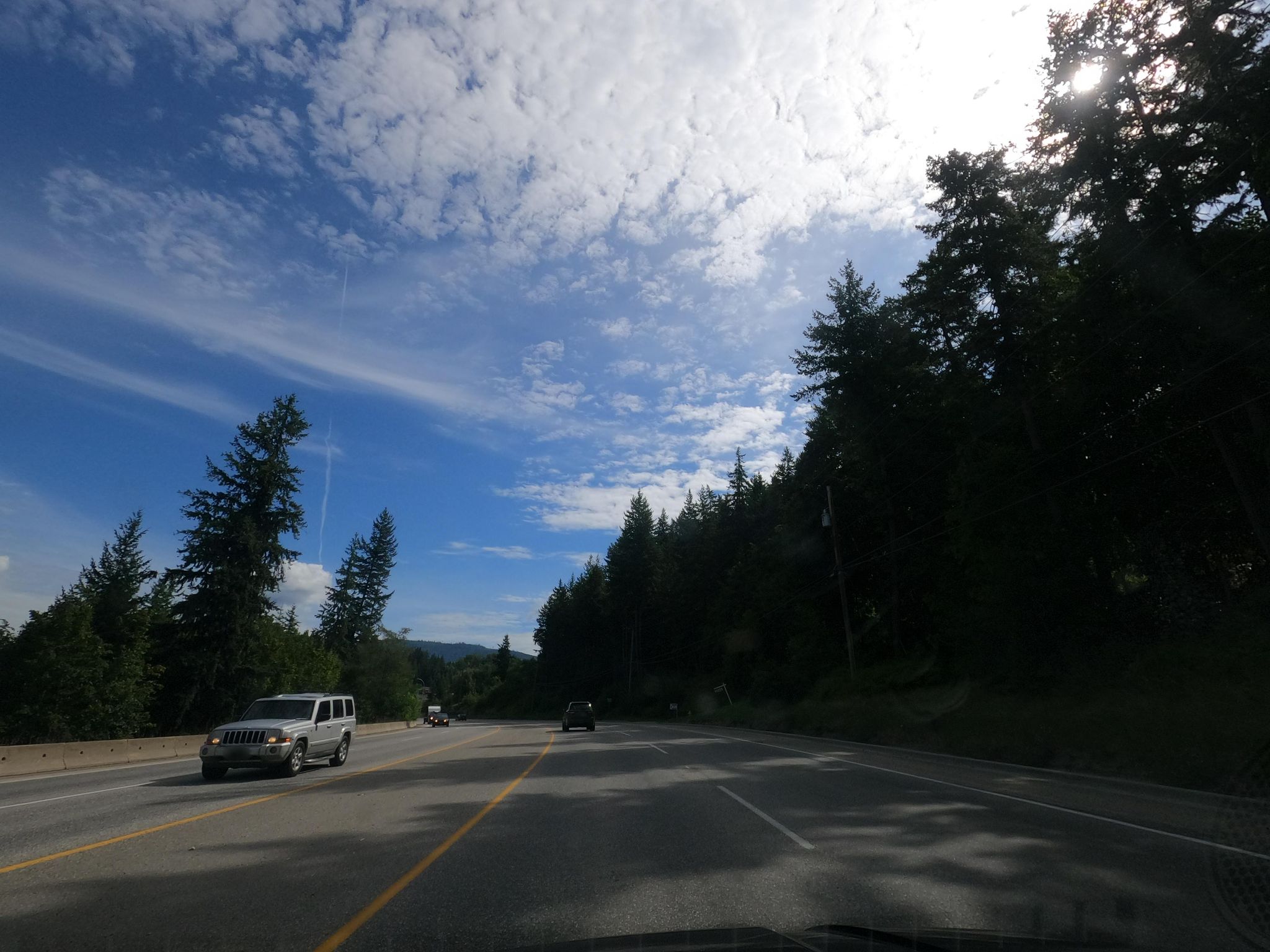 Street view of Salmon Arm
