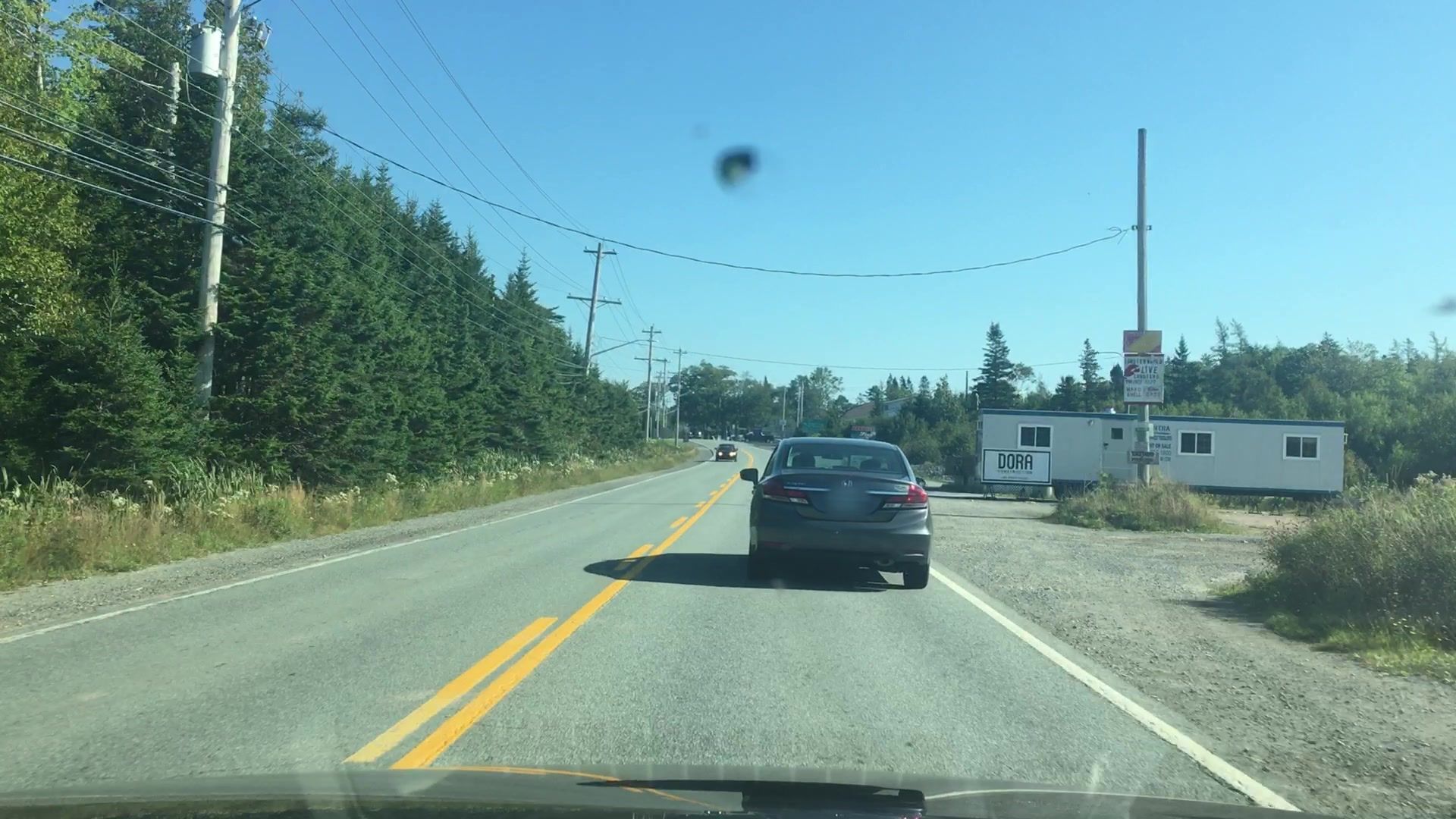 Street view of Musquodoboit Harbour