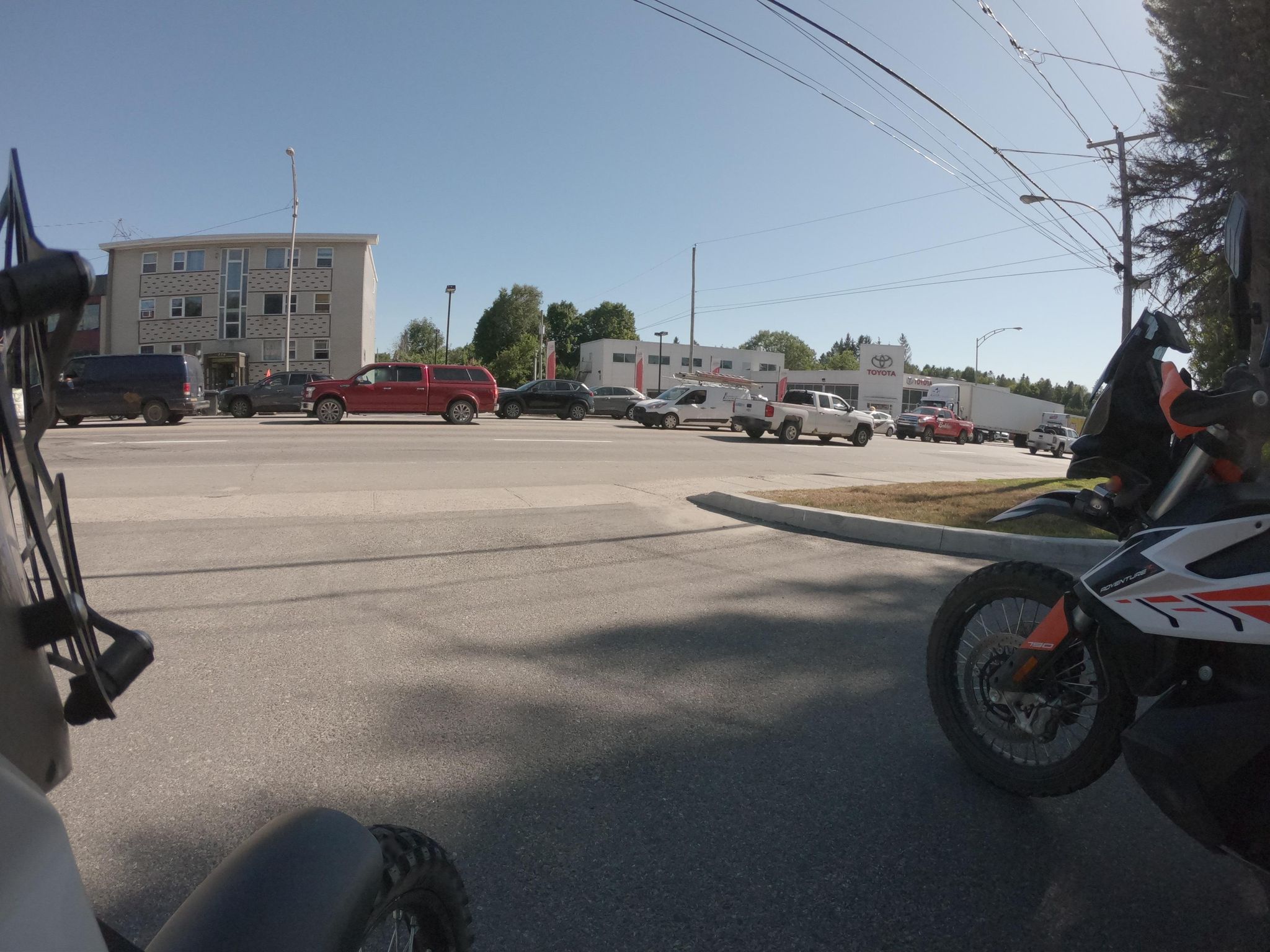 Street view of Mont-Laurier