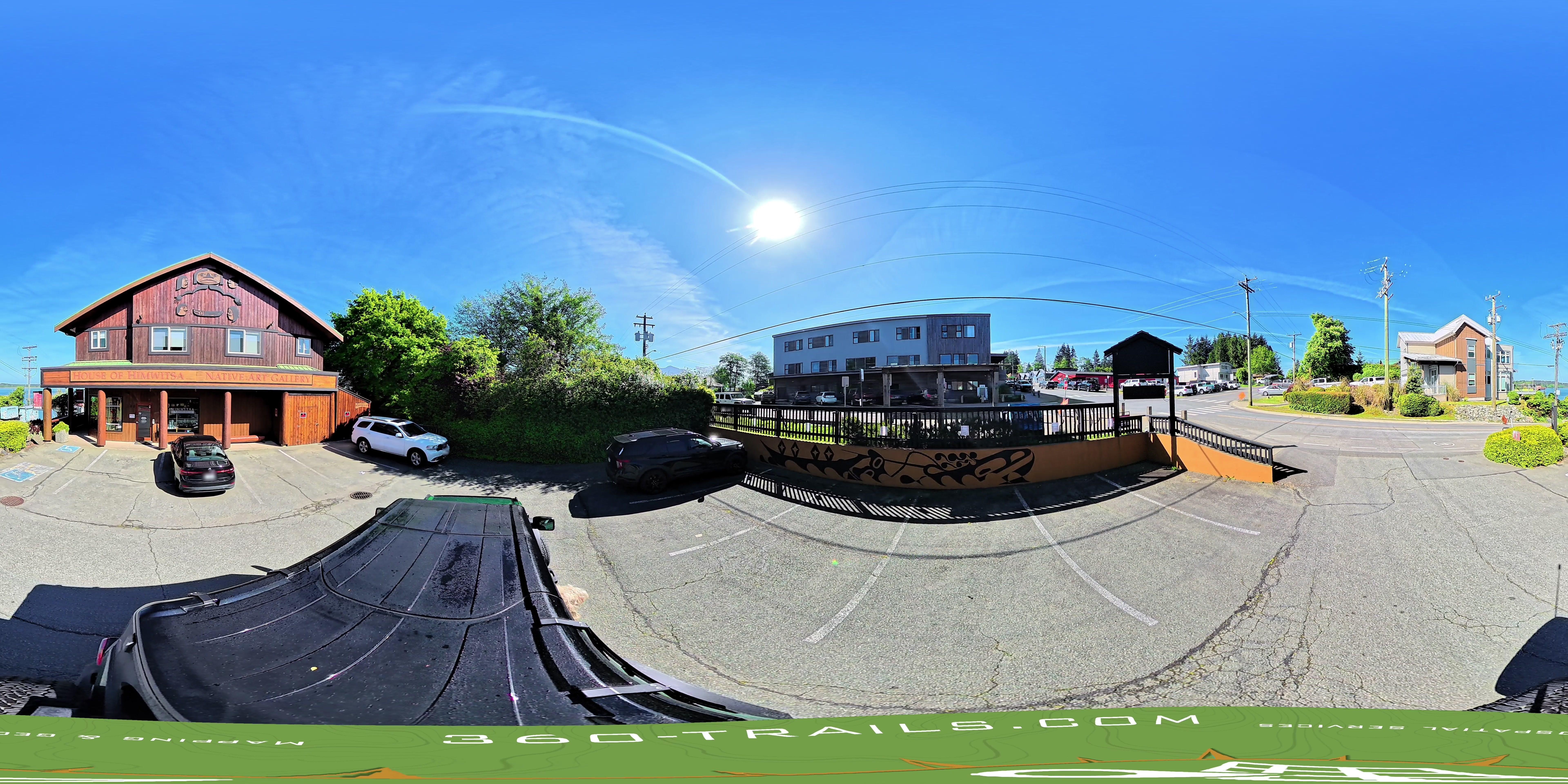 Street view of Tofino