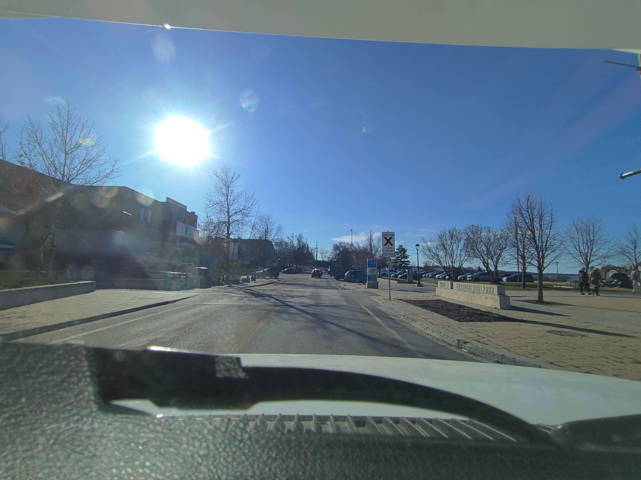Street view of Kenora
