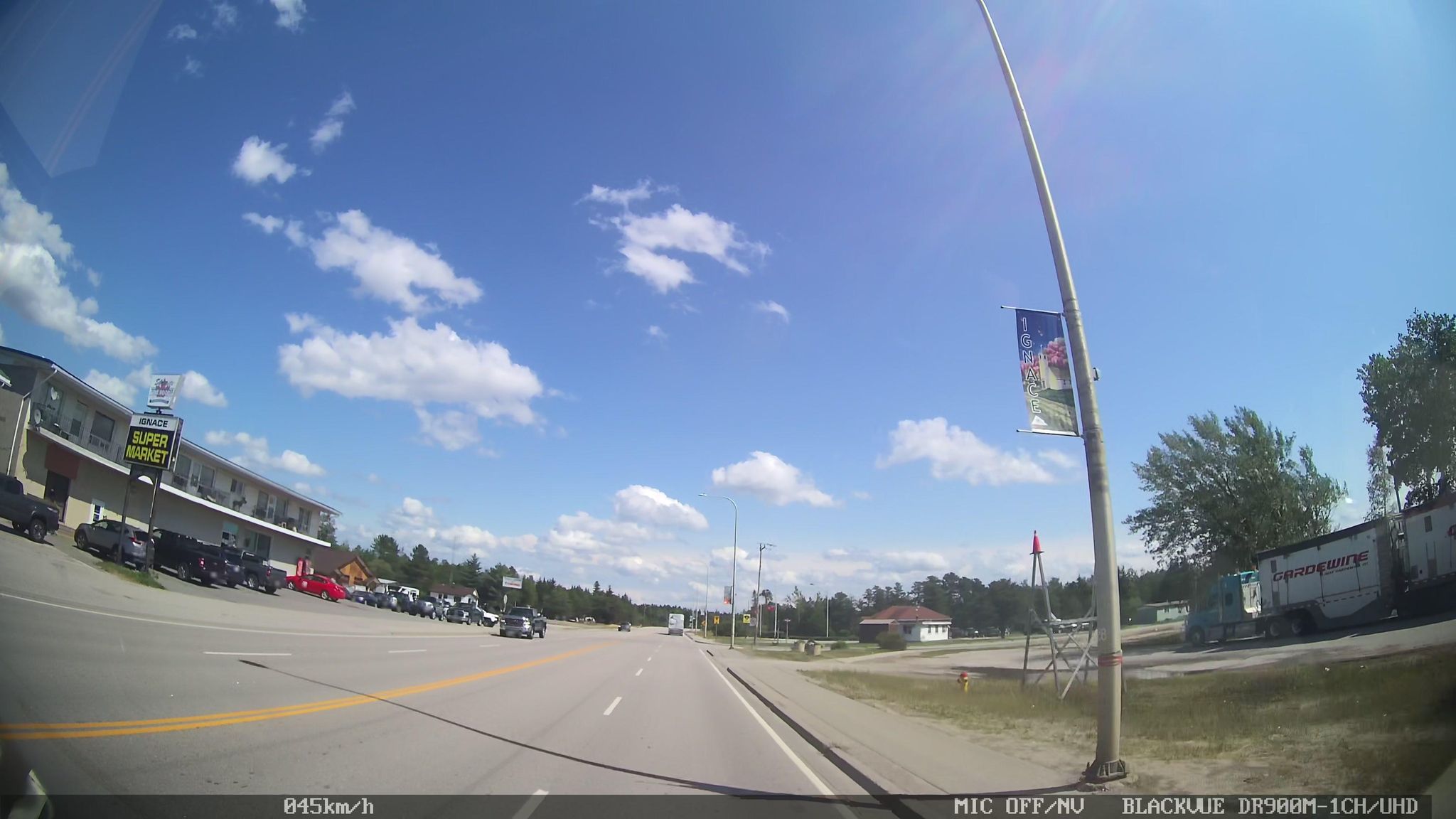 Street view of Ignace