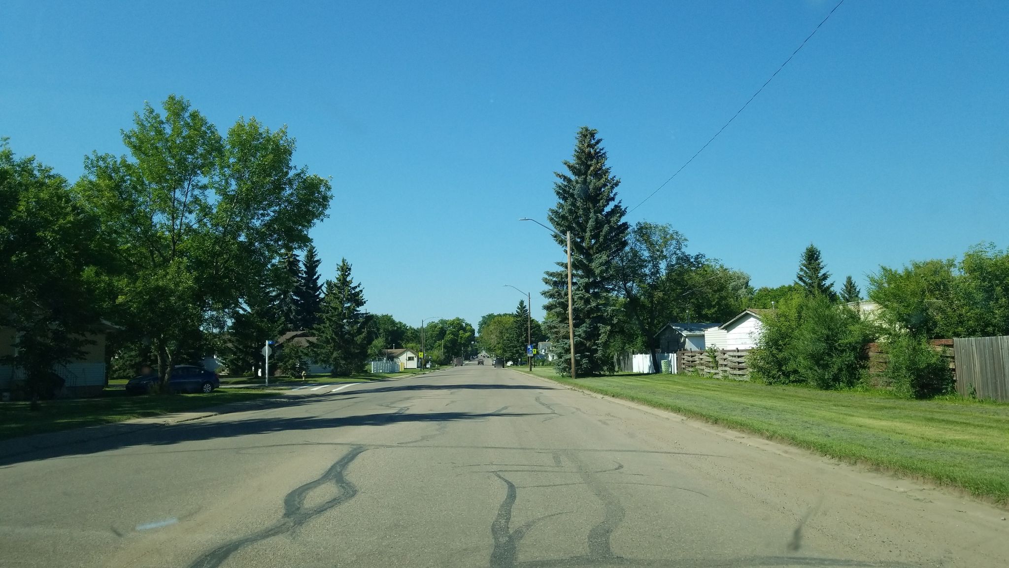 Street view of Wainwright