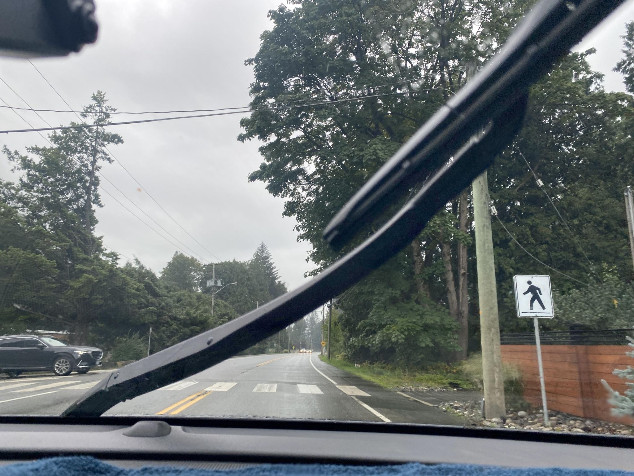 Street view of Harrison Hot Springs