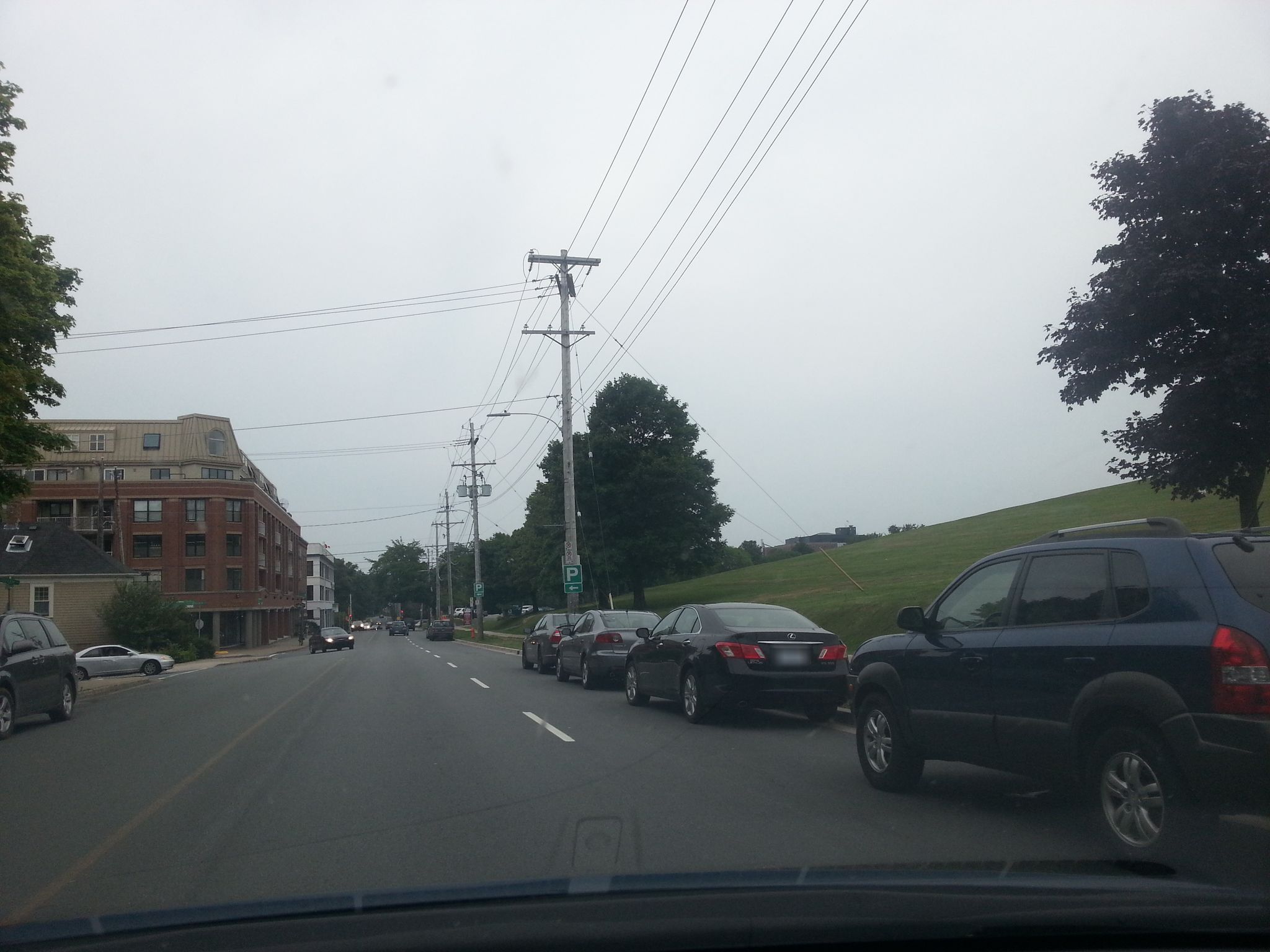 Street view of Halifax