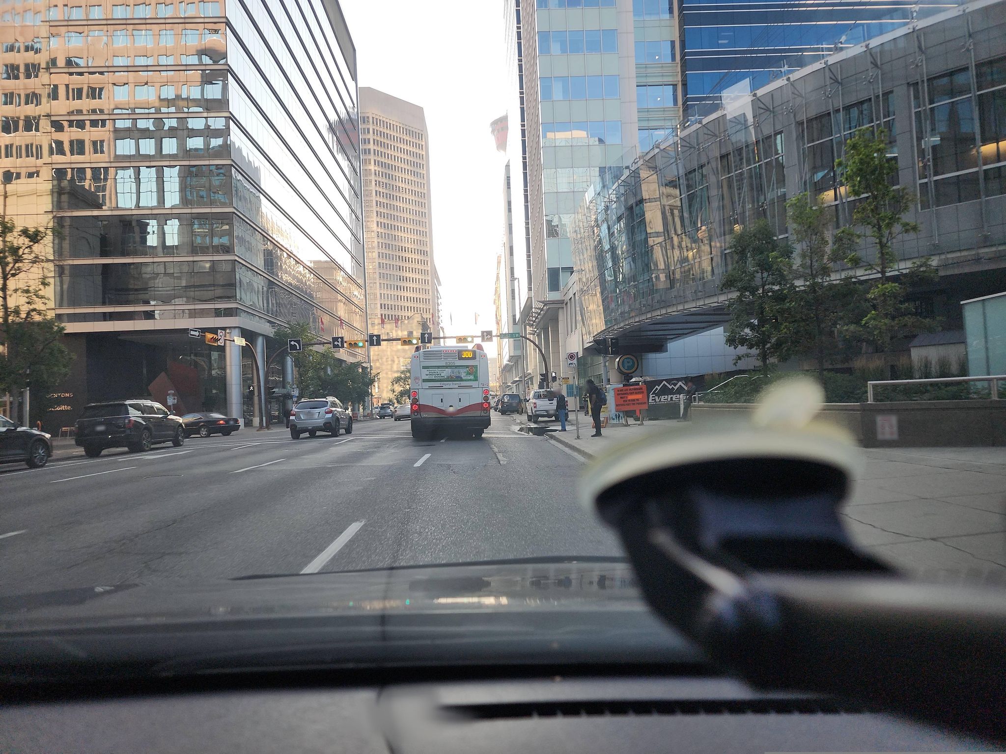 Street view of Downtown Commercial Core