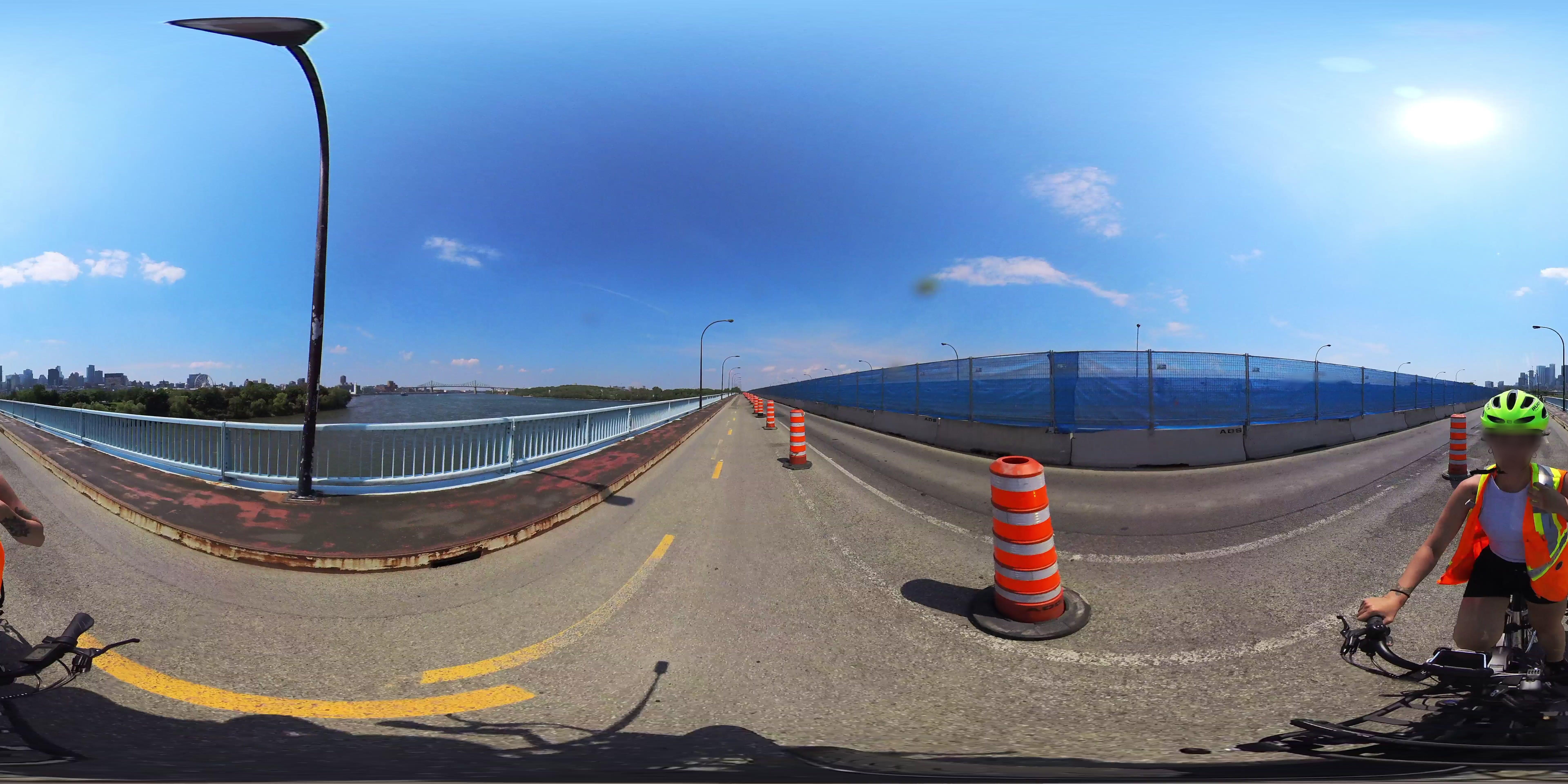 Street view of Vieux-Montréal