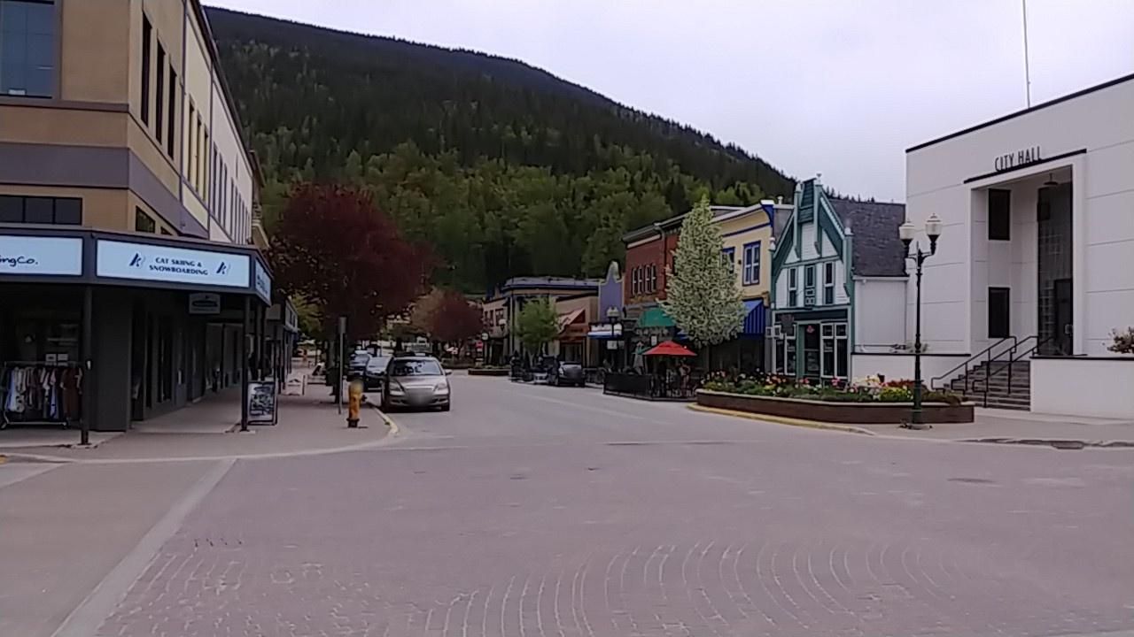 Street view of Revelstoke