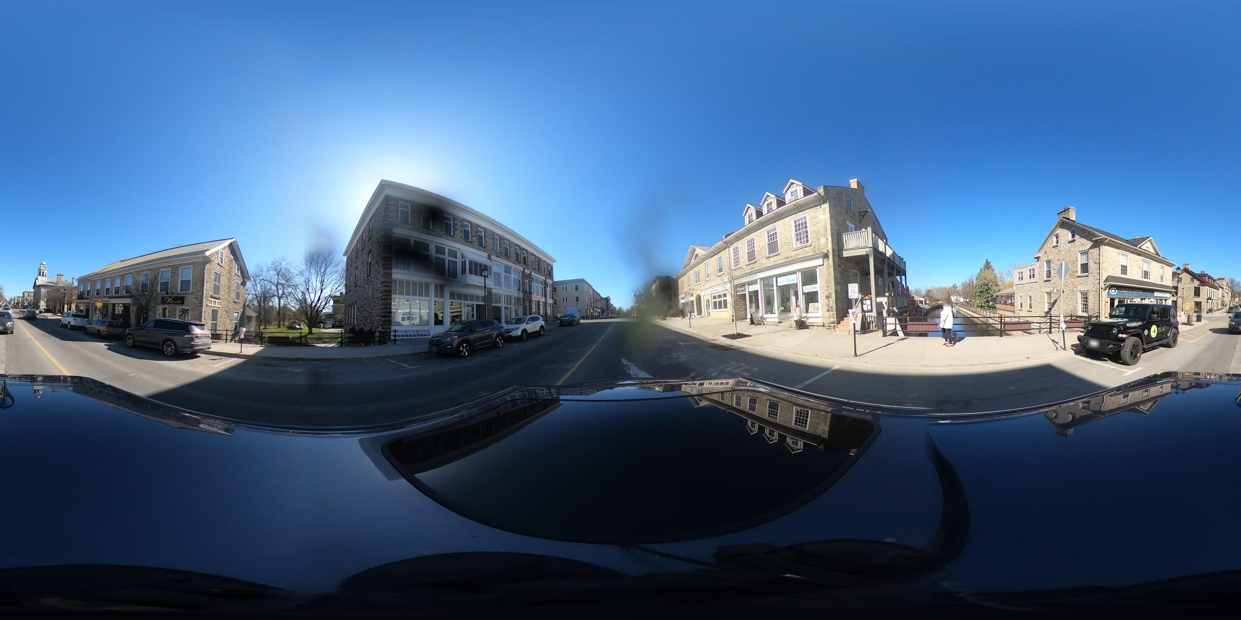 Street view of Perth