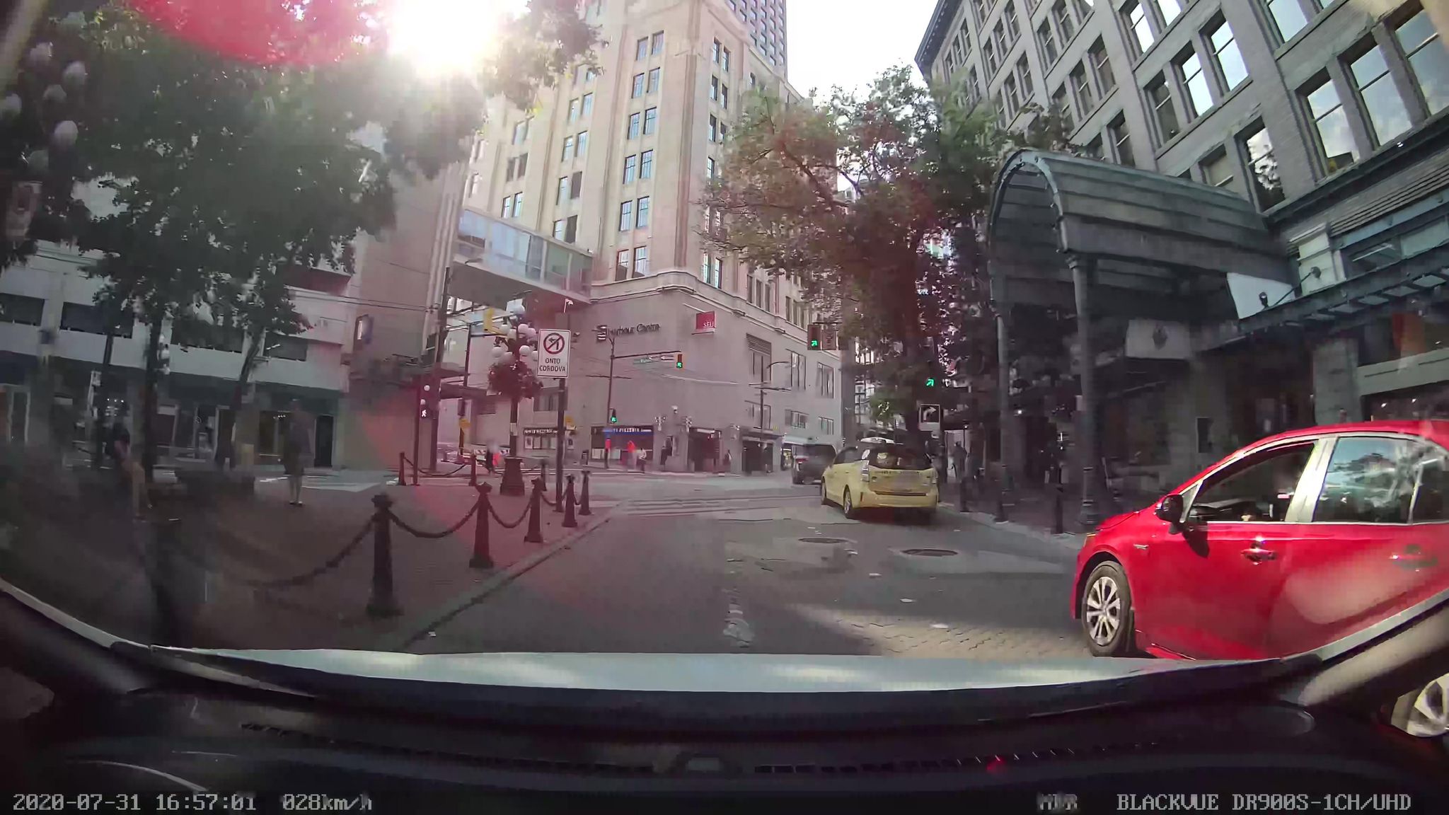 Street view of Gastown