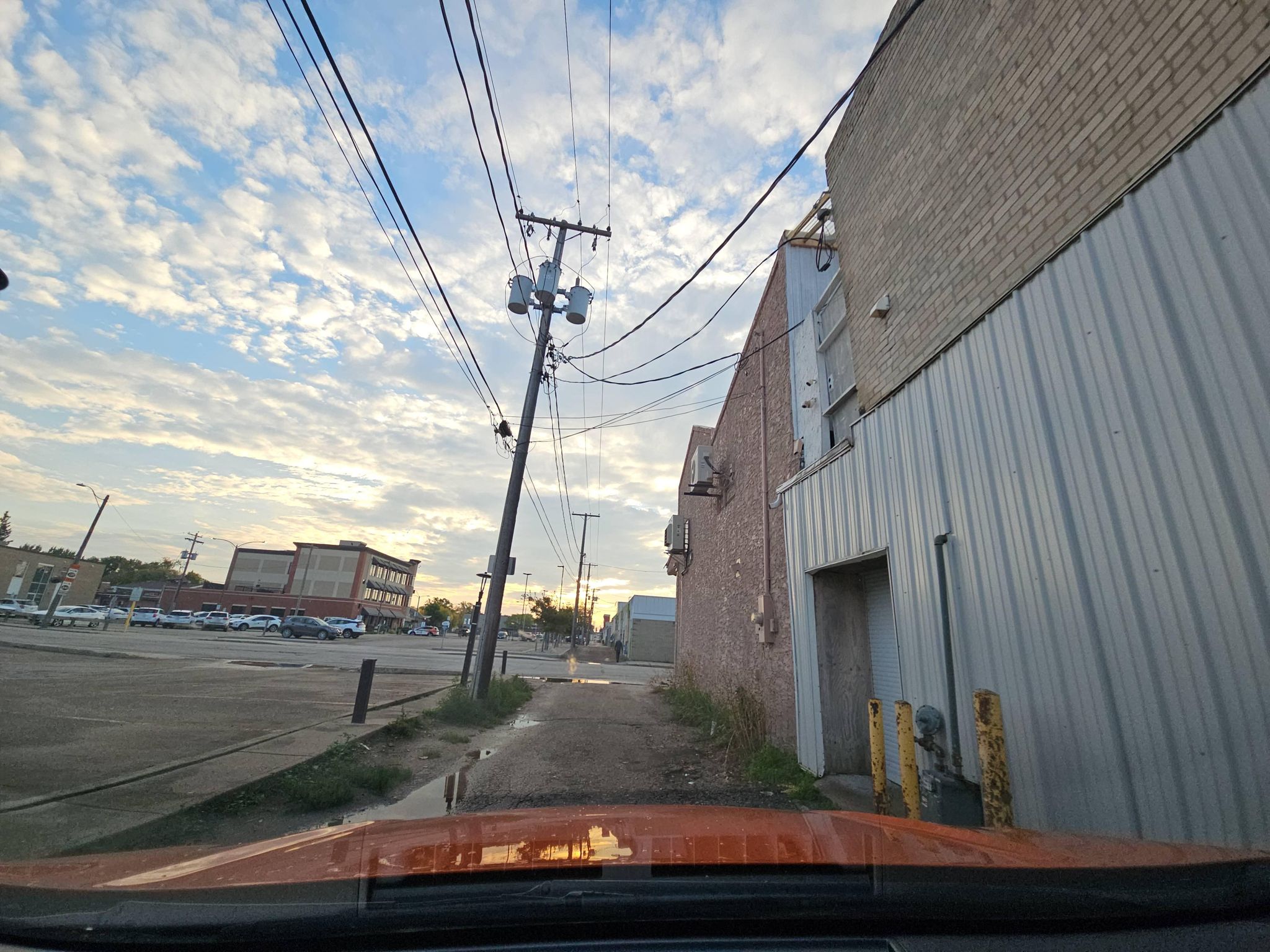 Street view of Portage la Prairie
