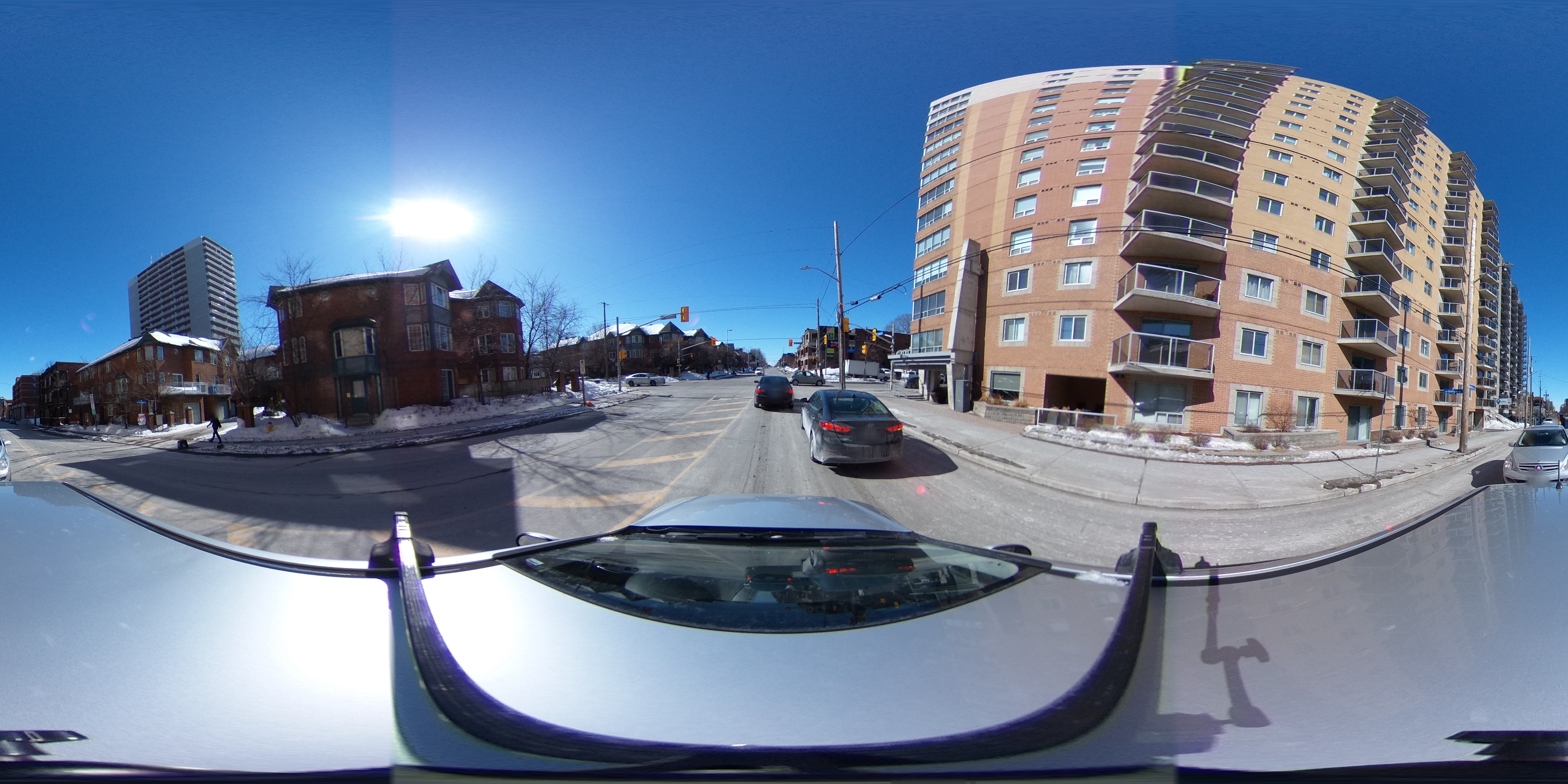 Street view of Centretown