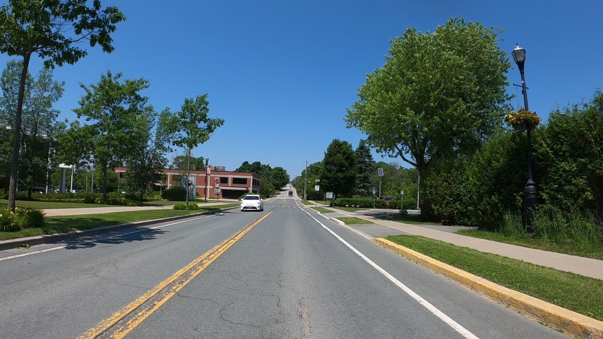 Street view of Valcourt