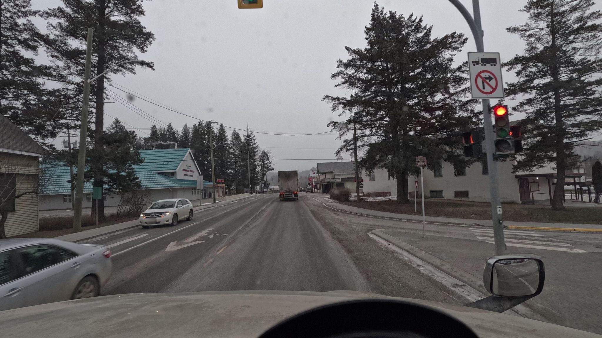 Street view of Quesnel
