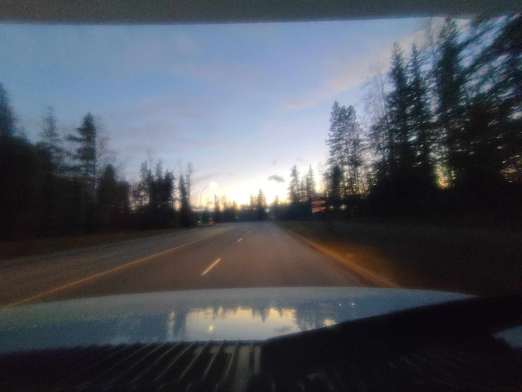 Street view of Tumbler Ridge