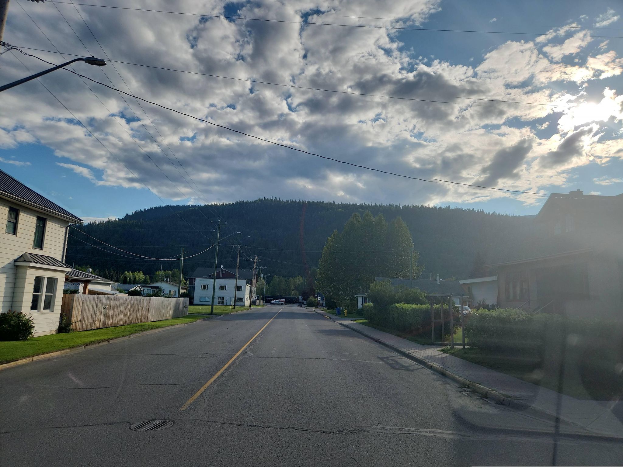 Street view of Smithers