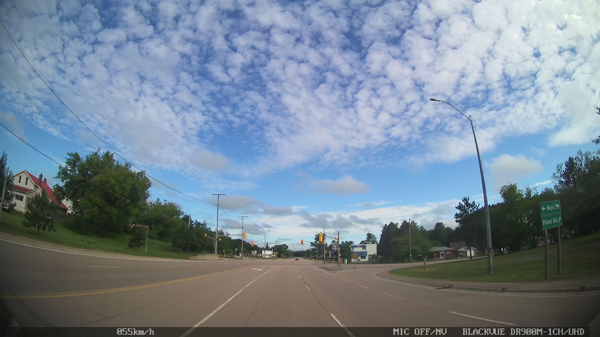 Street view of Chalk River