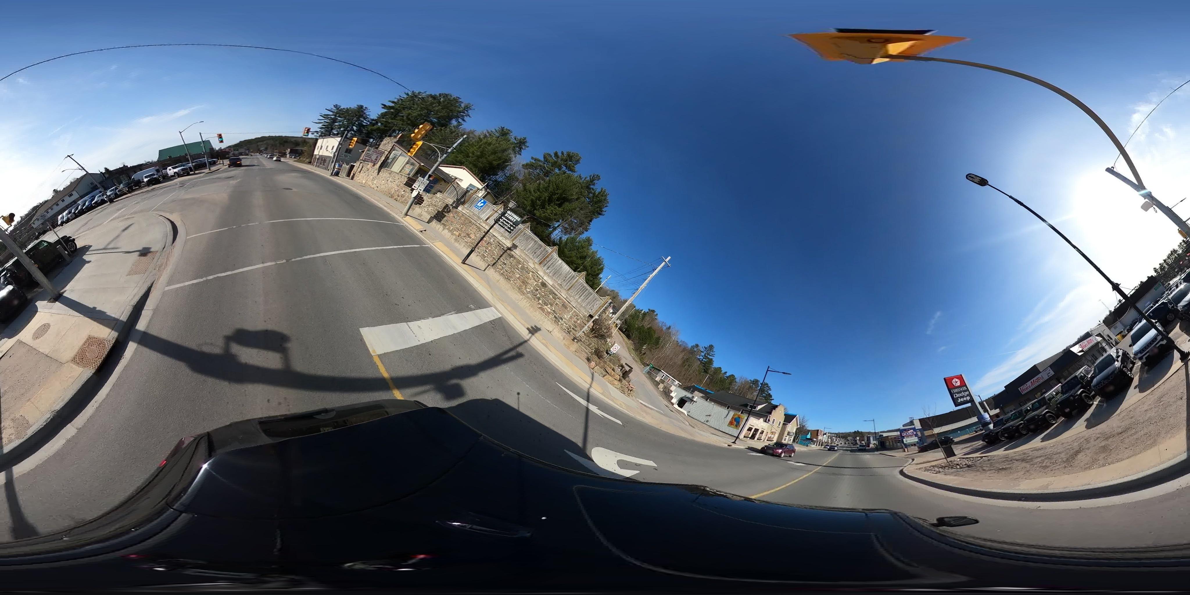 Street view of Bancroft