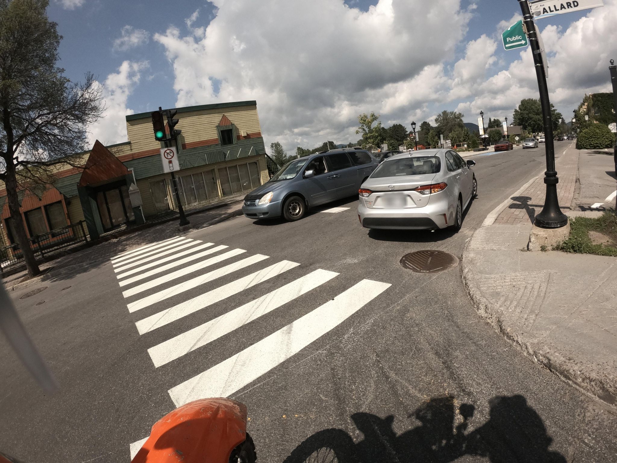 Street view of Saint-Donat-de-Montcalm