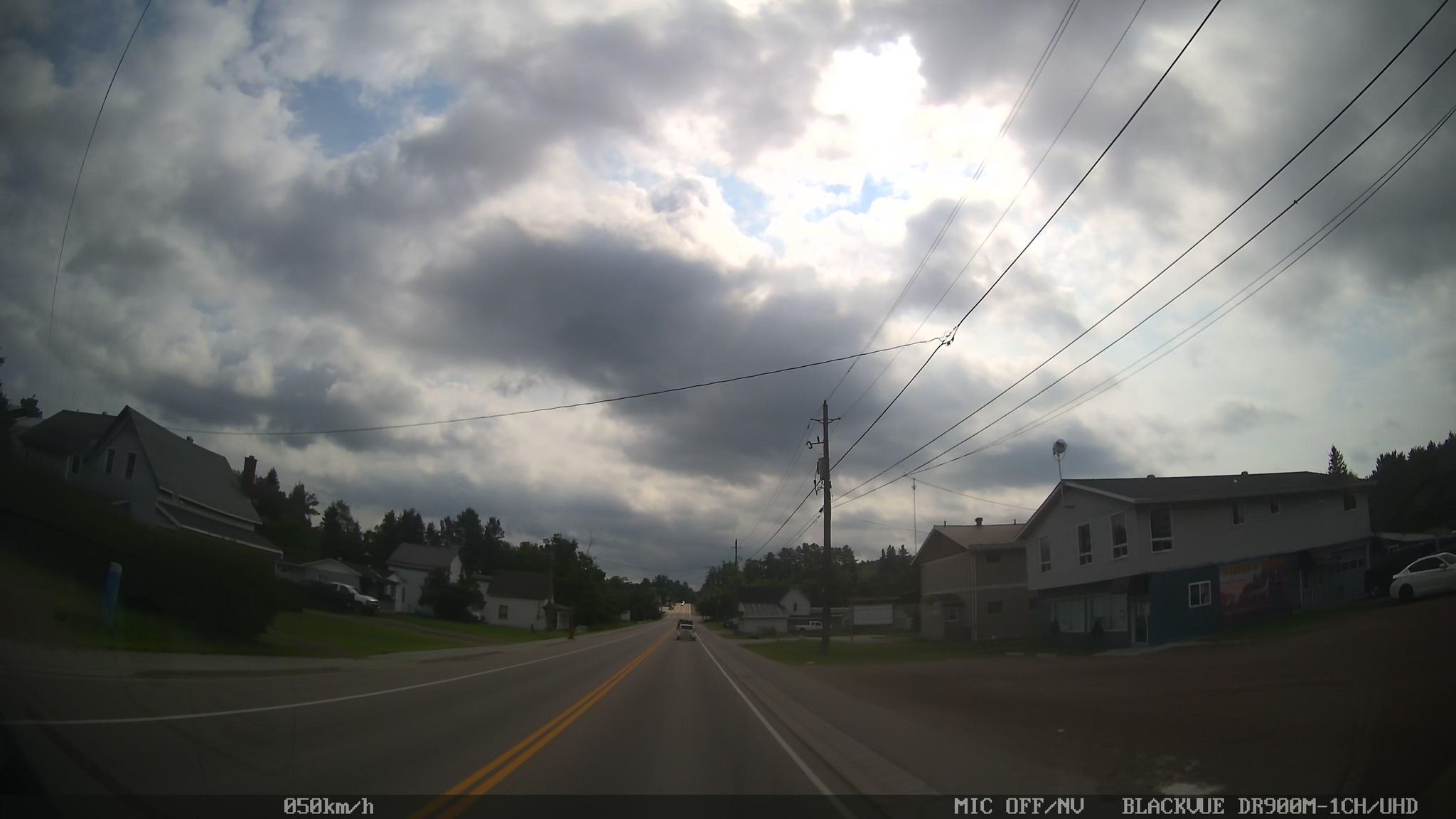 Street view of Mattawa