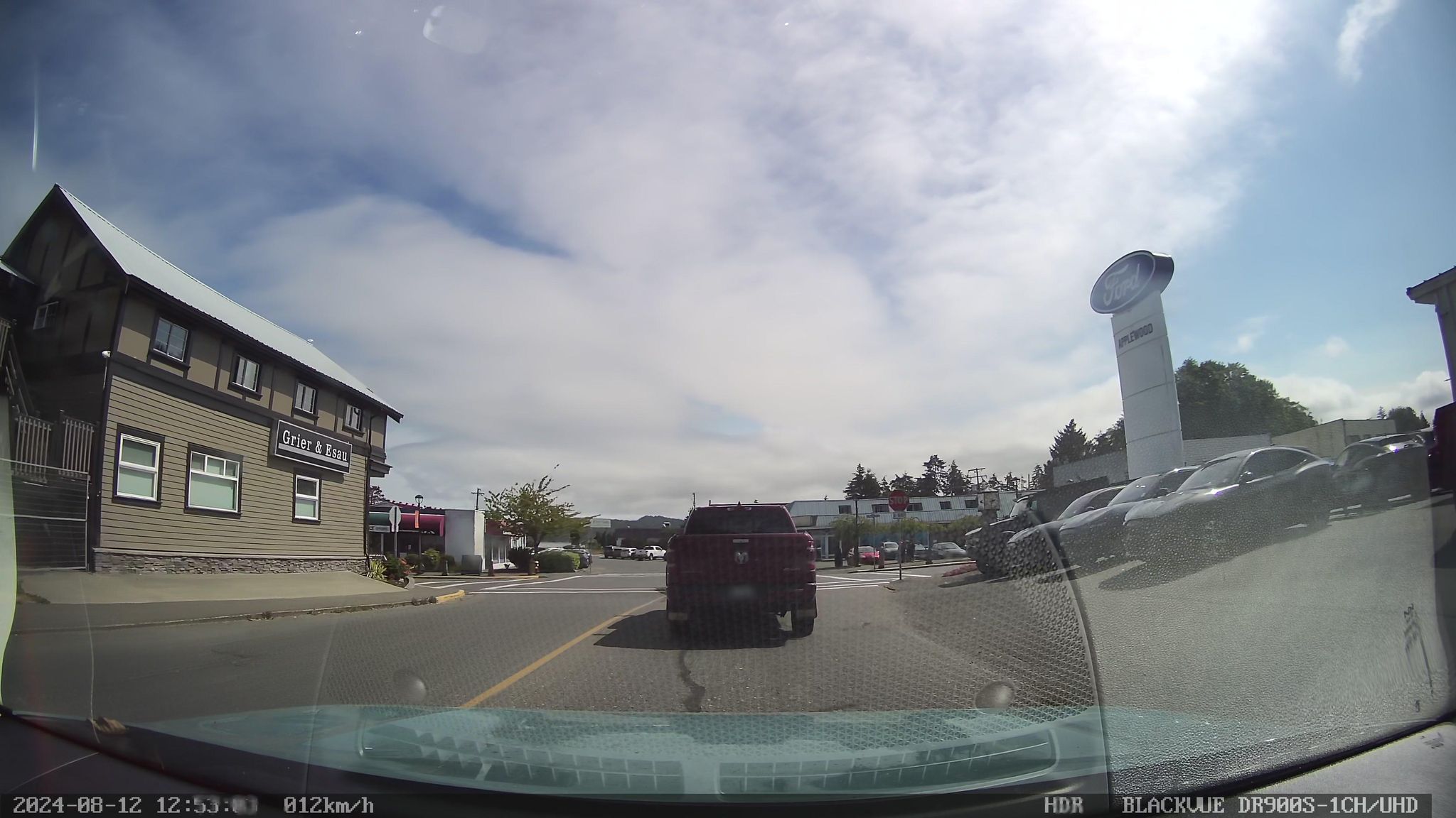 Street view of Port Hardy