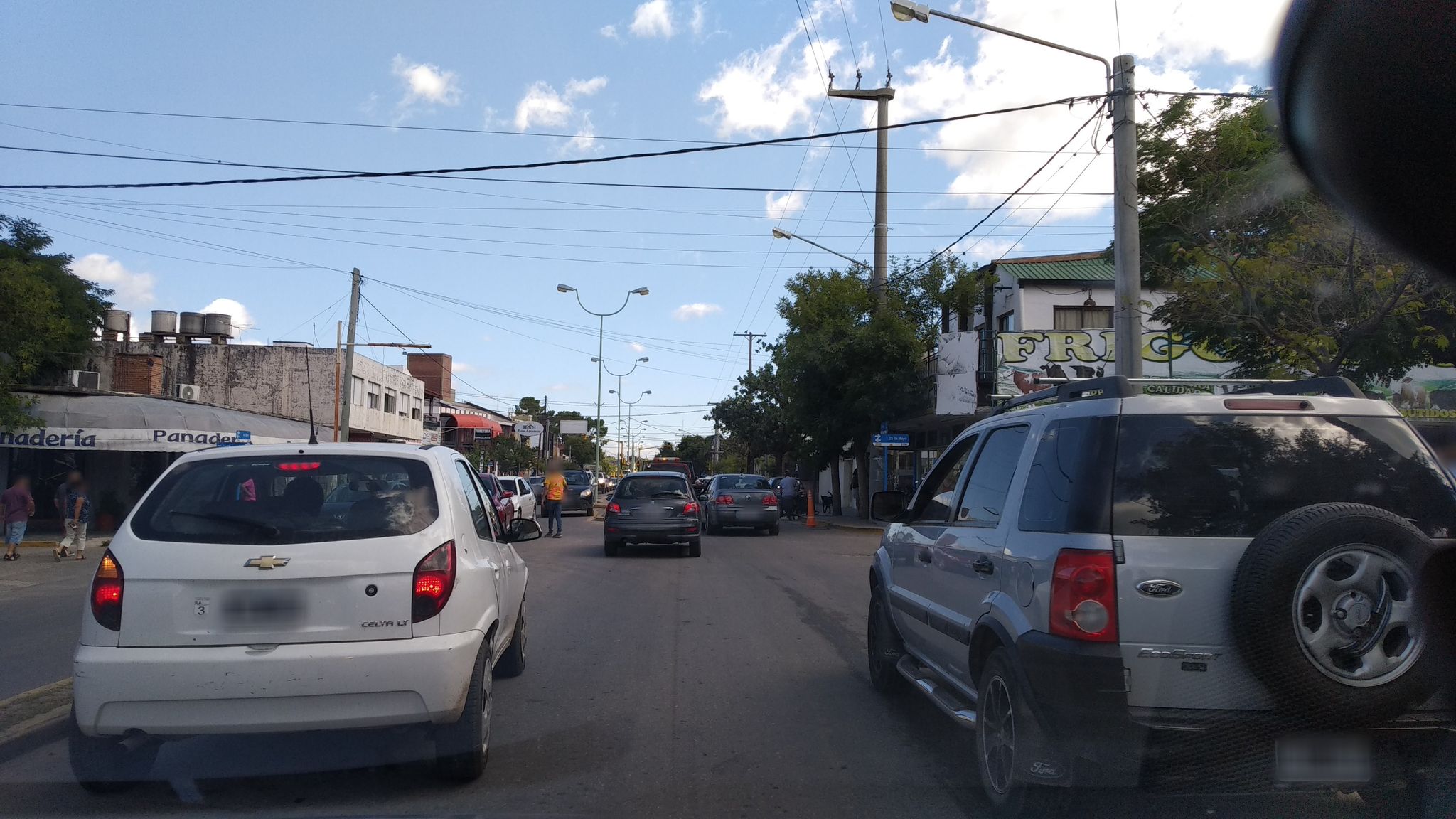 Street view of Mina Clavero