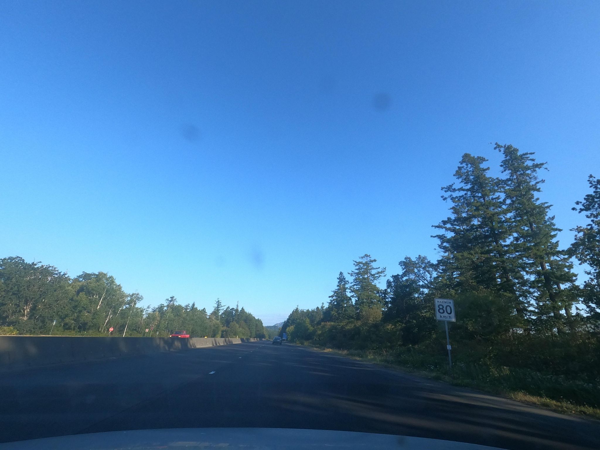 Street view of North Saanich