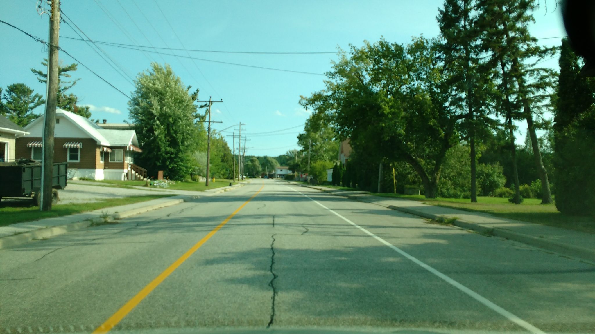 Street view of Callander