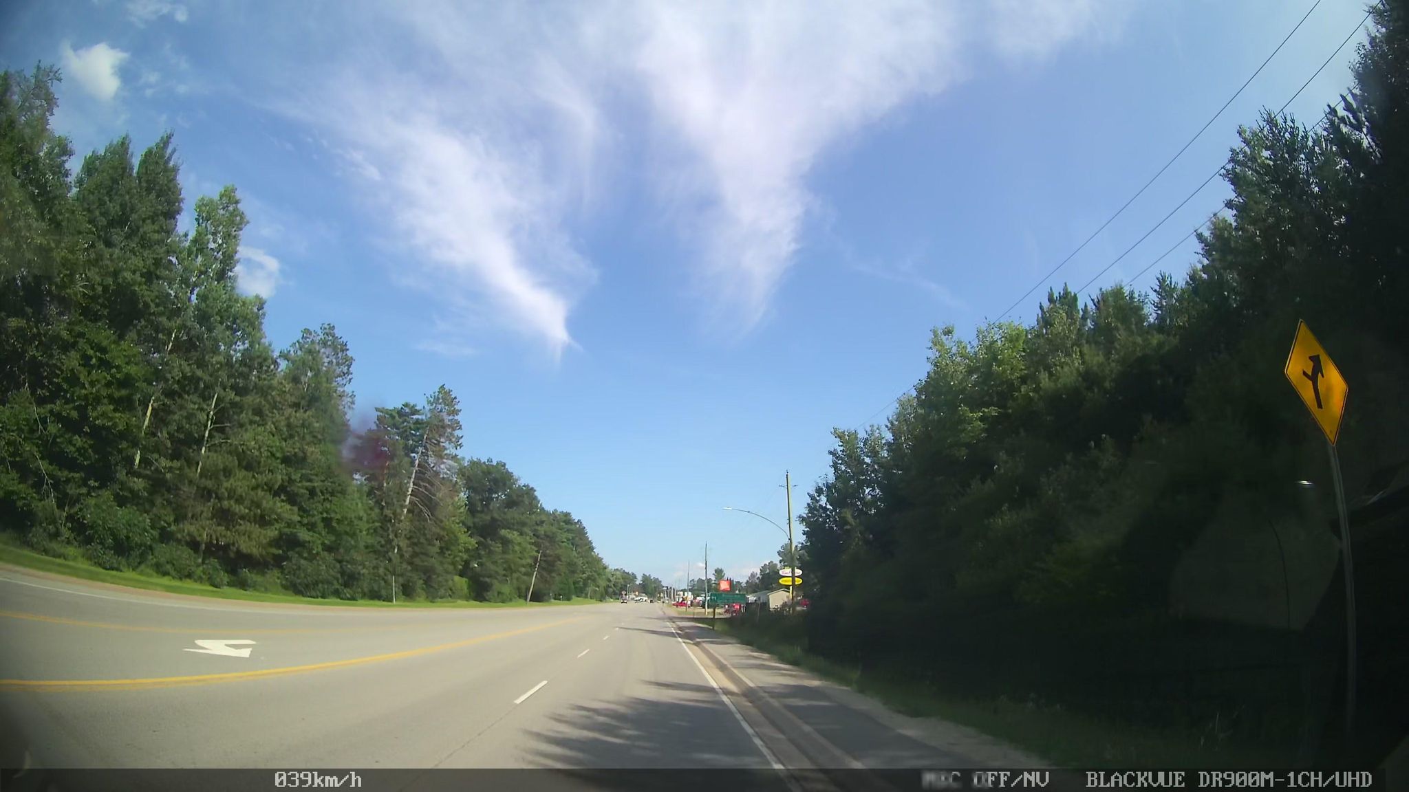Street view of Deep River