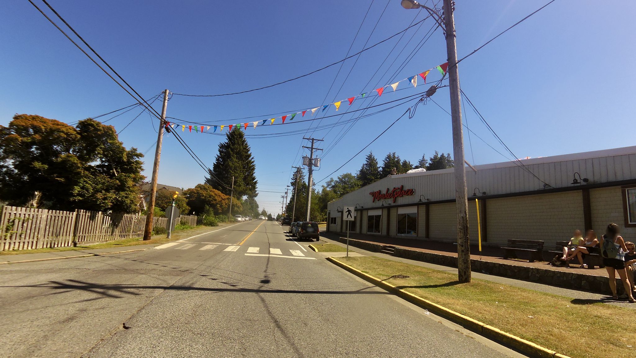 Street view of Ucluelet