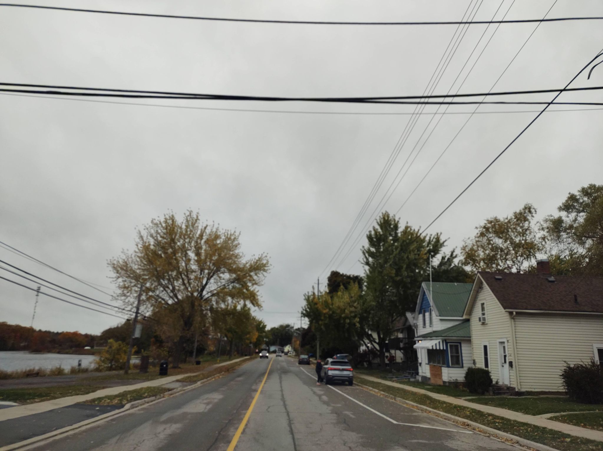 Street view of Gananoque