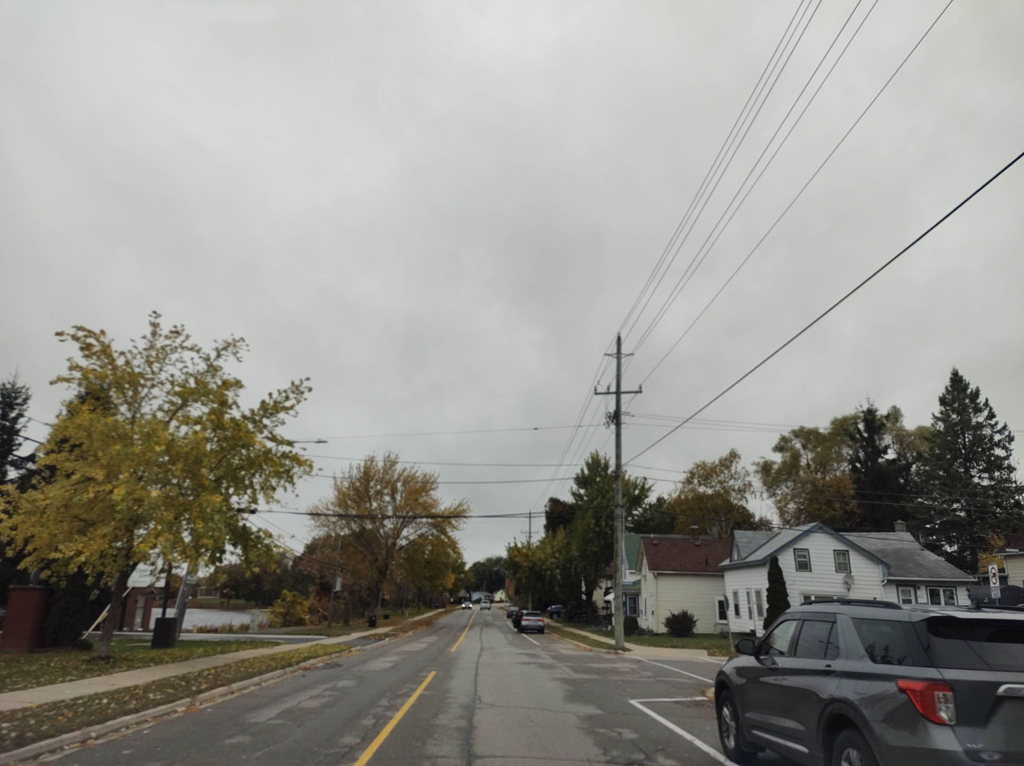 Street view of Gananoque
