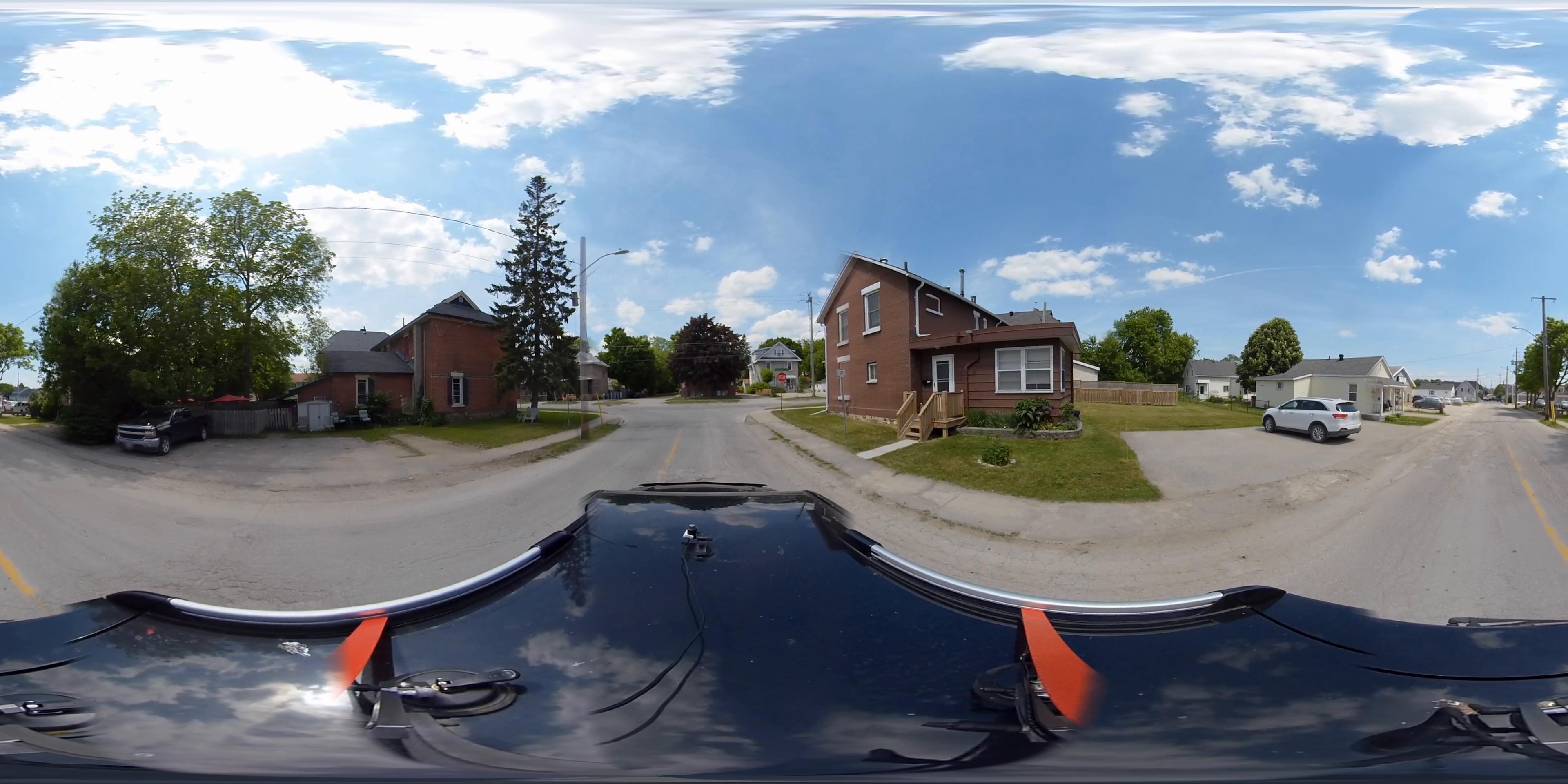 Street view of Orillia
