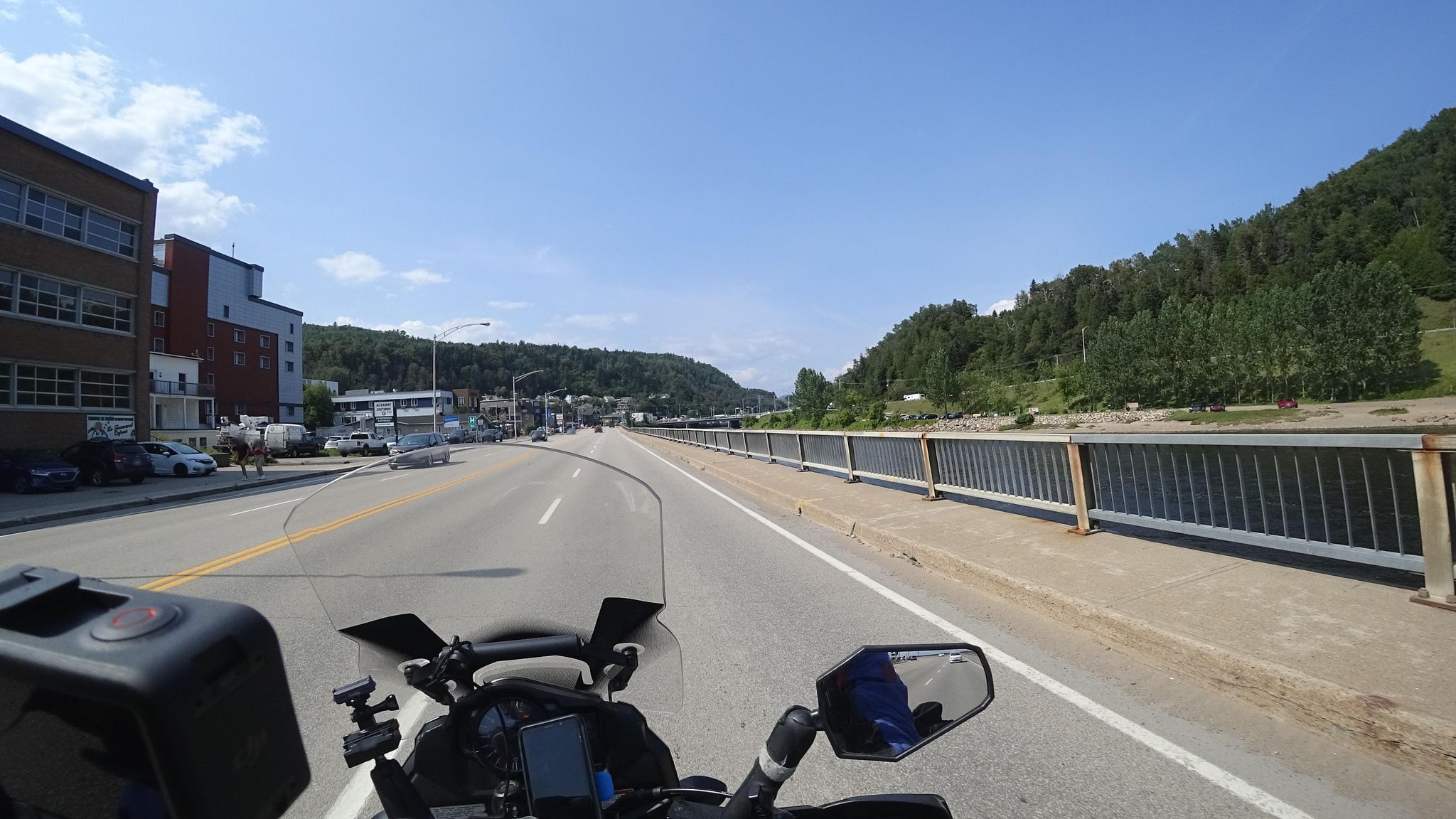Street view of La Malbaie