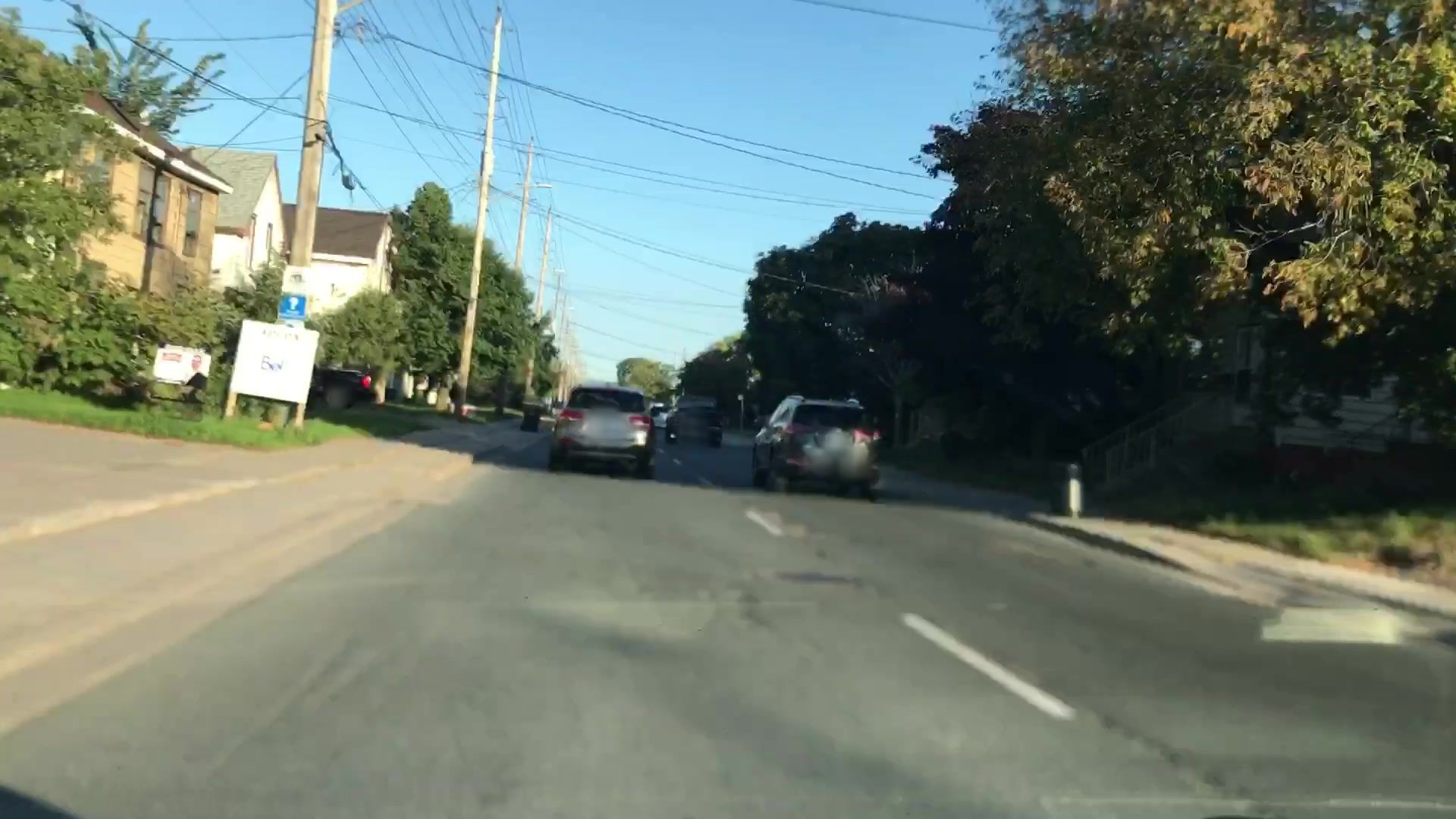 Street view of Sault Ste. Marie