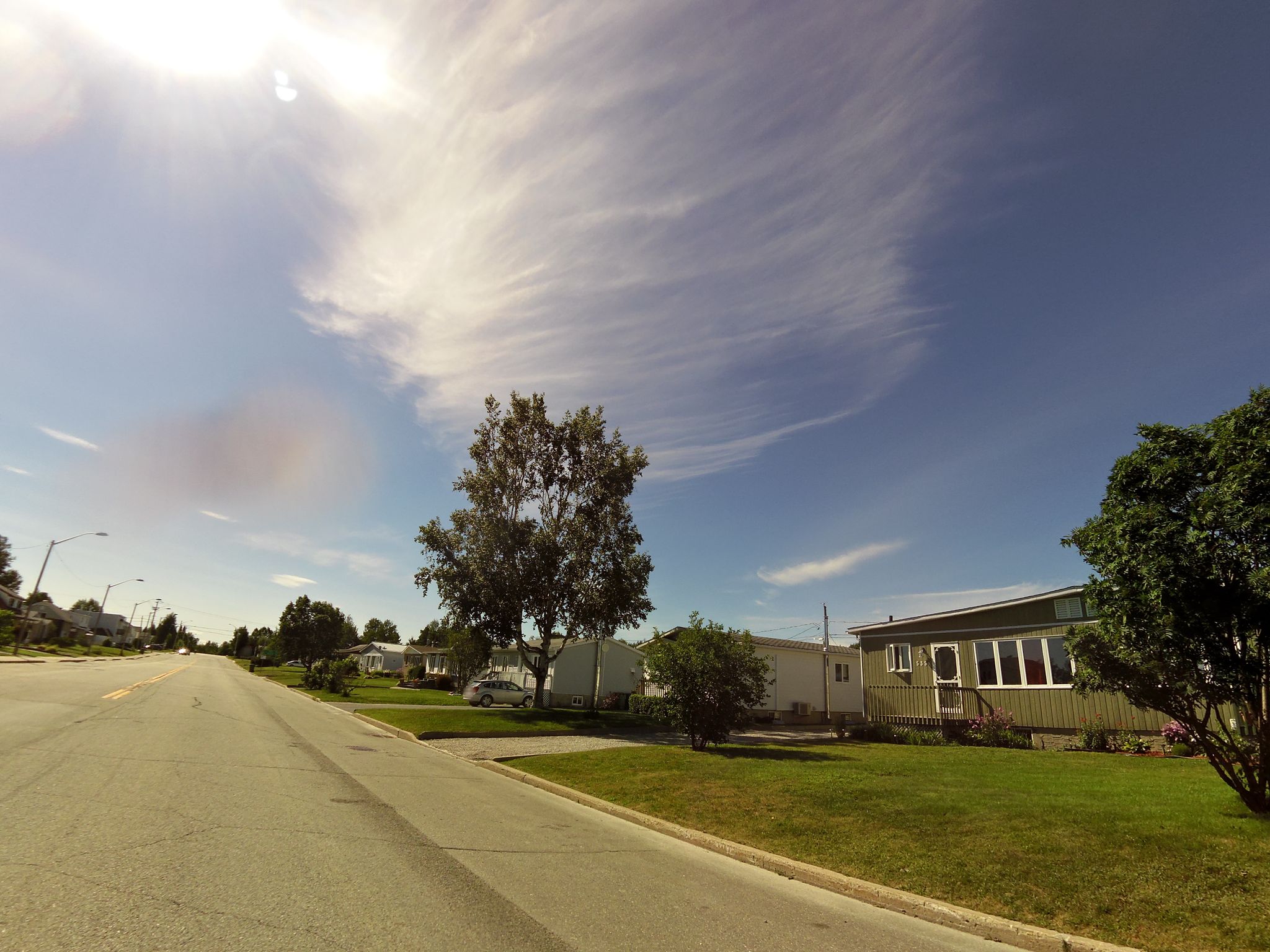 Street view of Senneterre