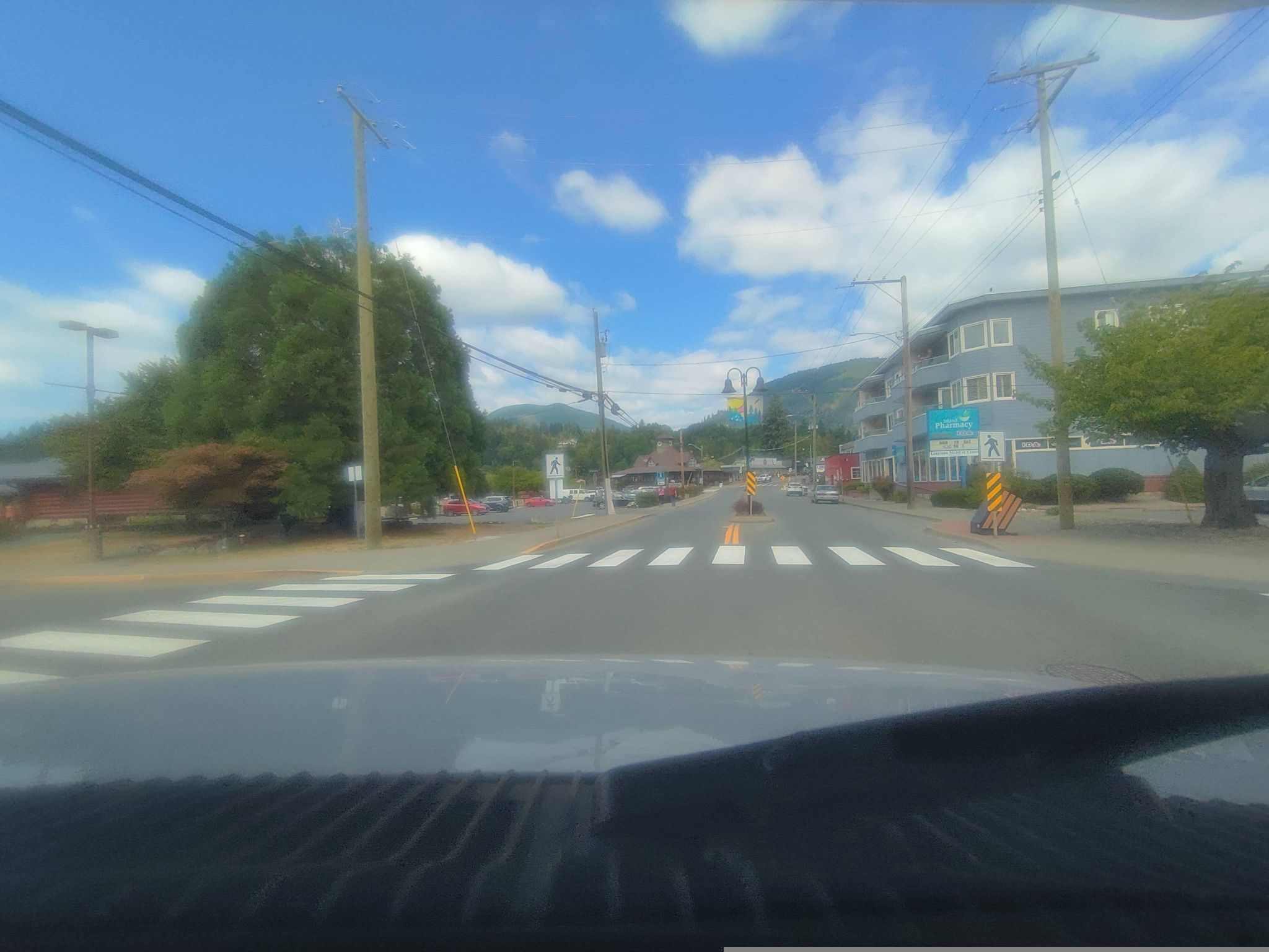 Street view of Lake Cowichan