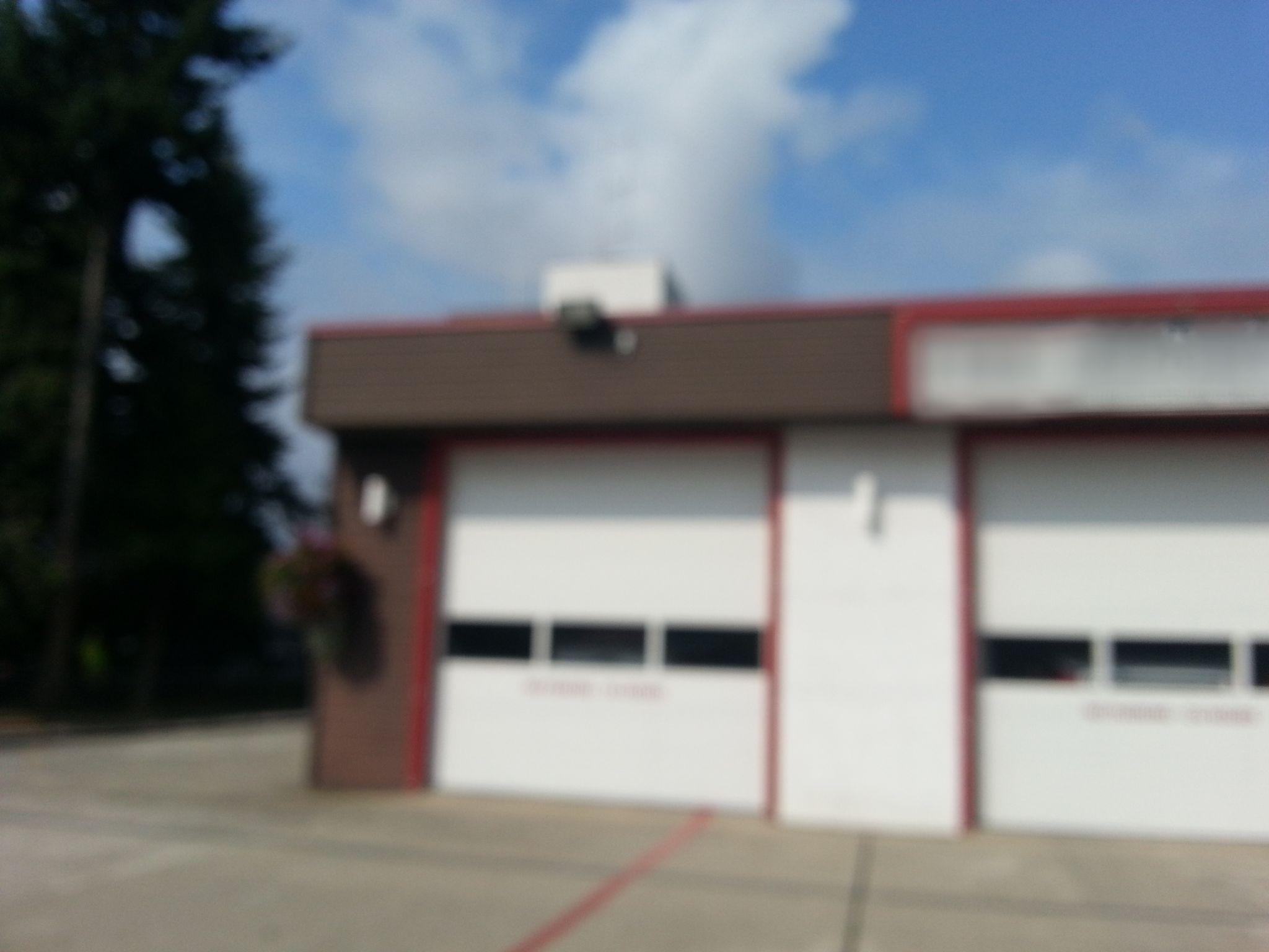Street view of Sechelt
