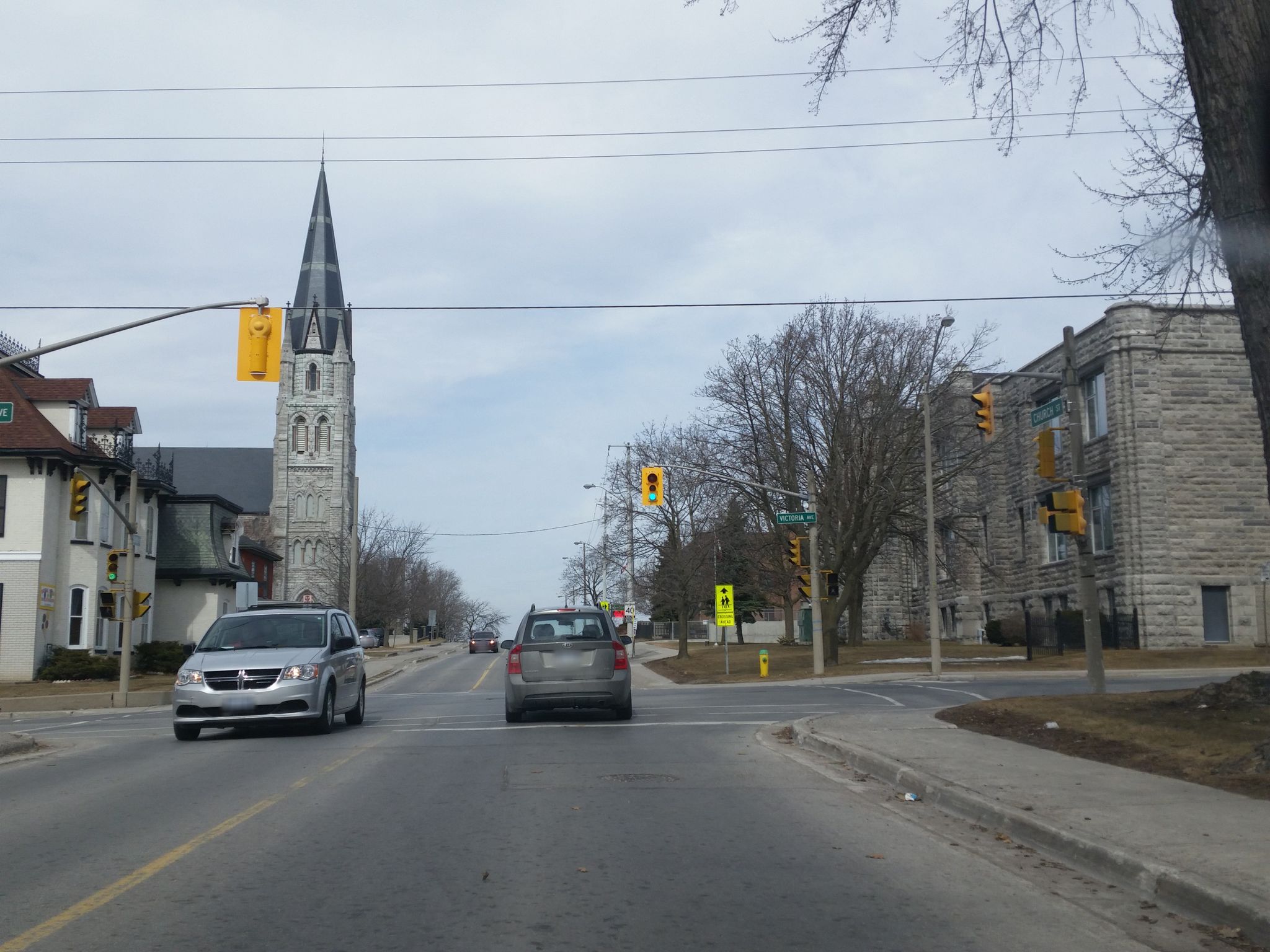 Street view of Belleville