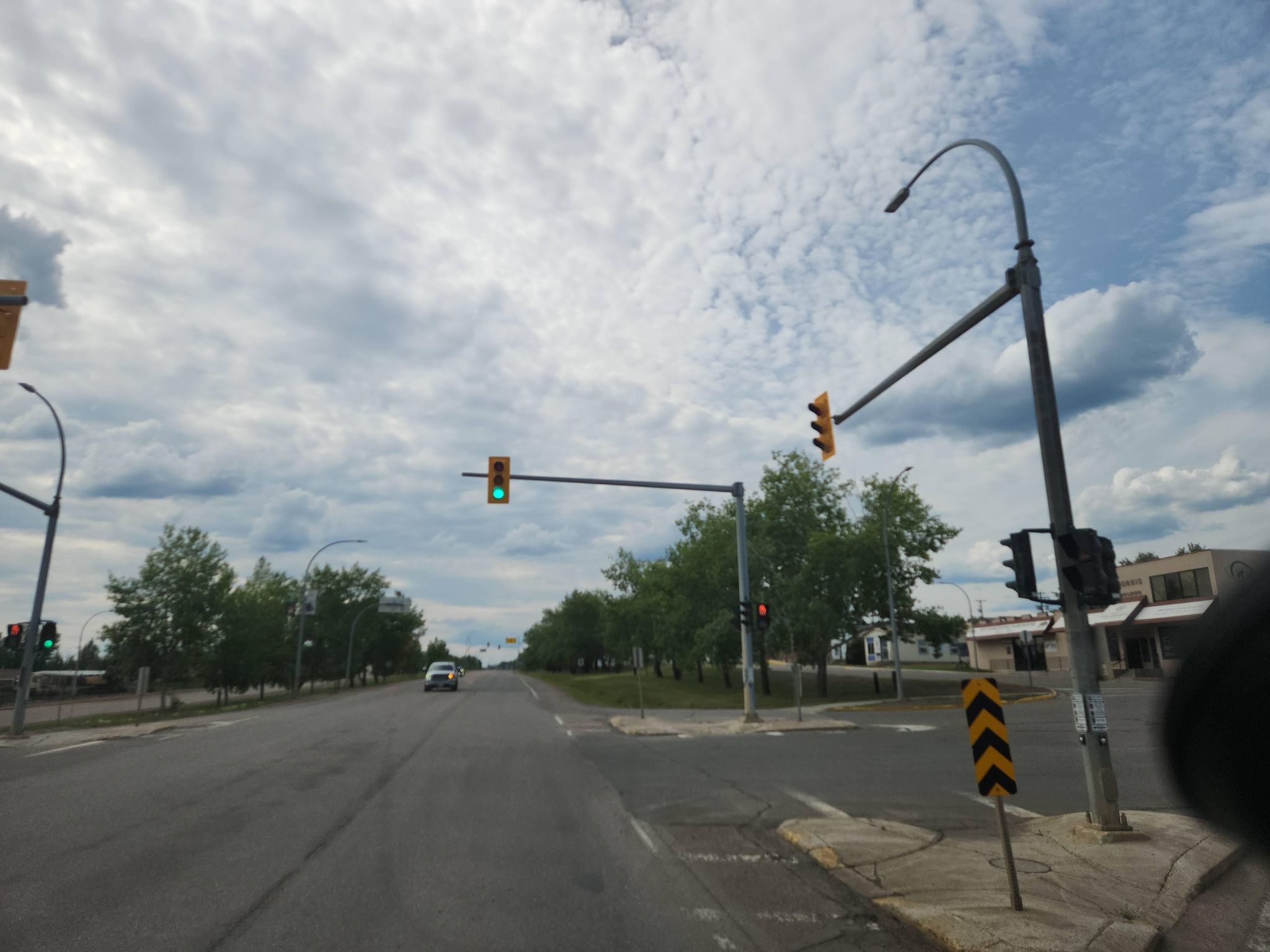 Street view of Fort Nelson