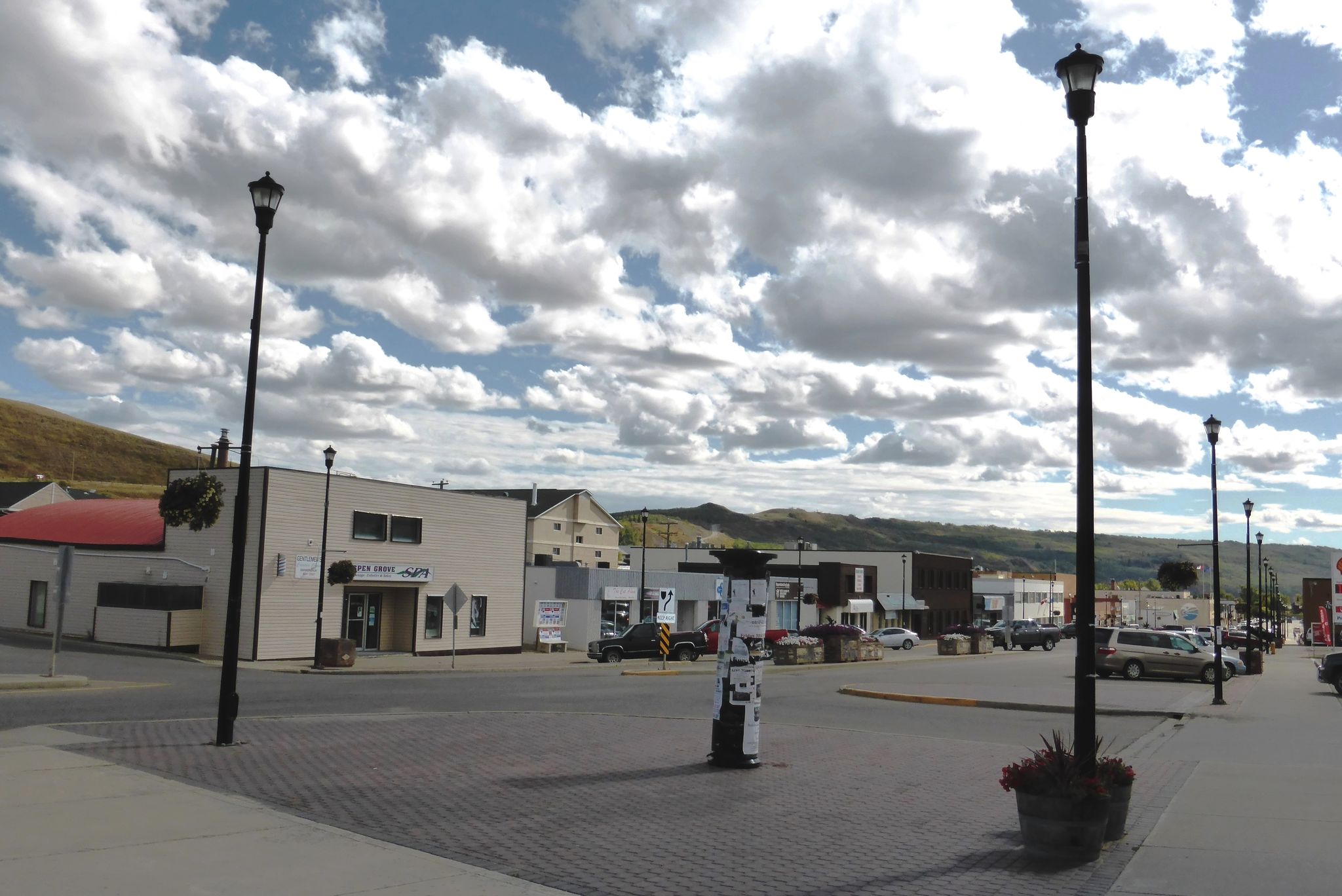 Street view of Peace River