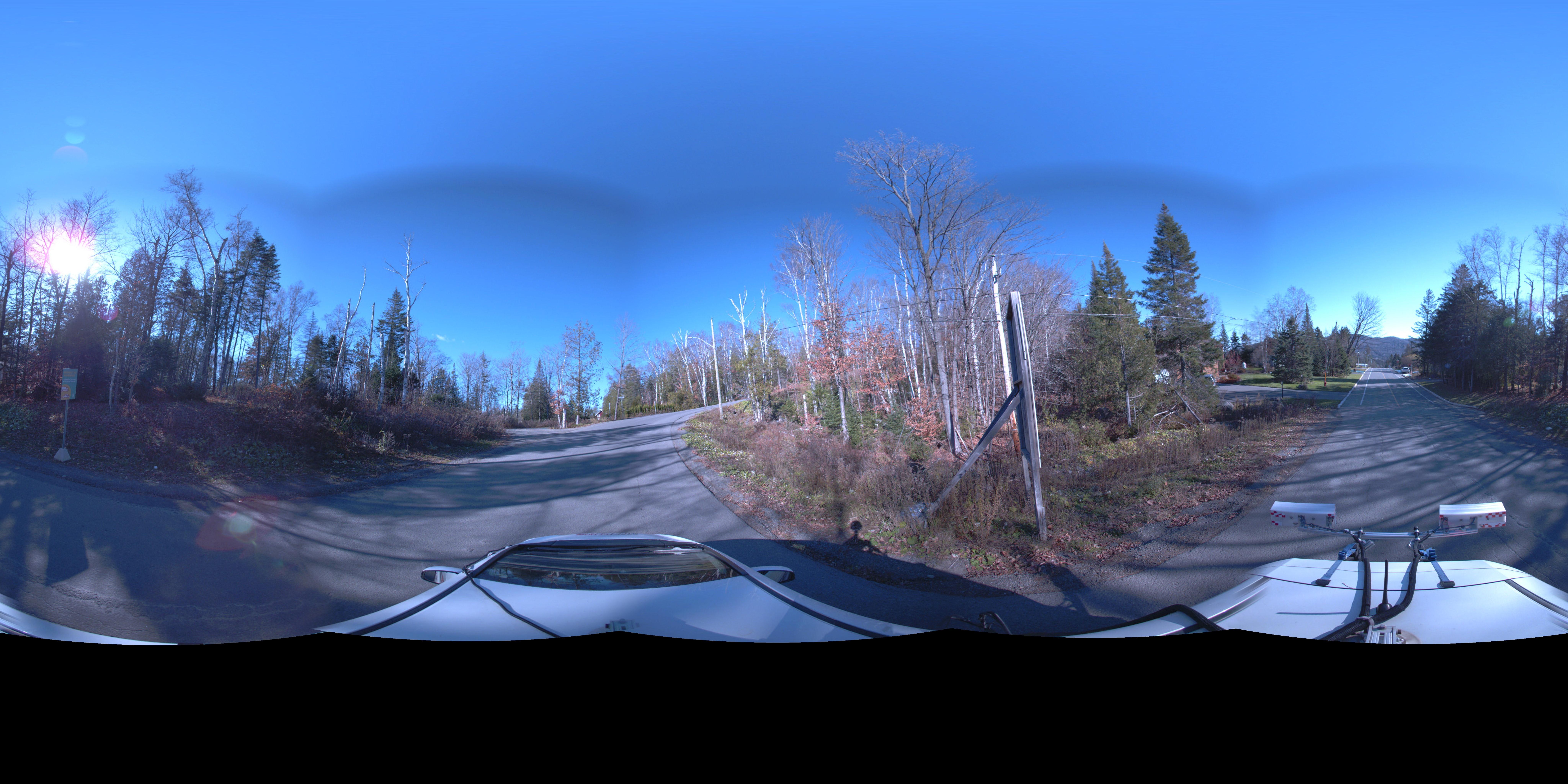Street view of Saint-Sauveur